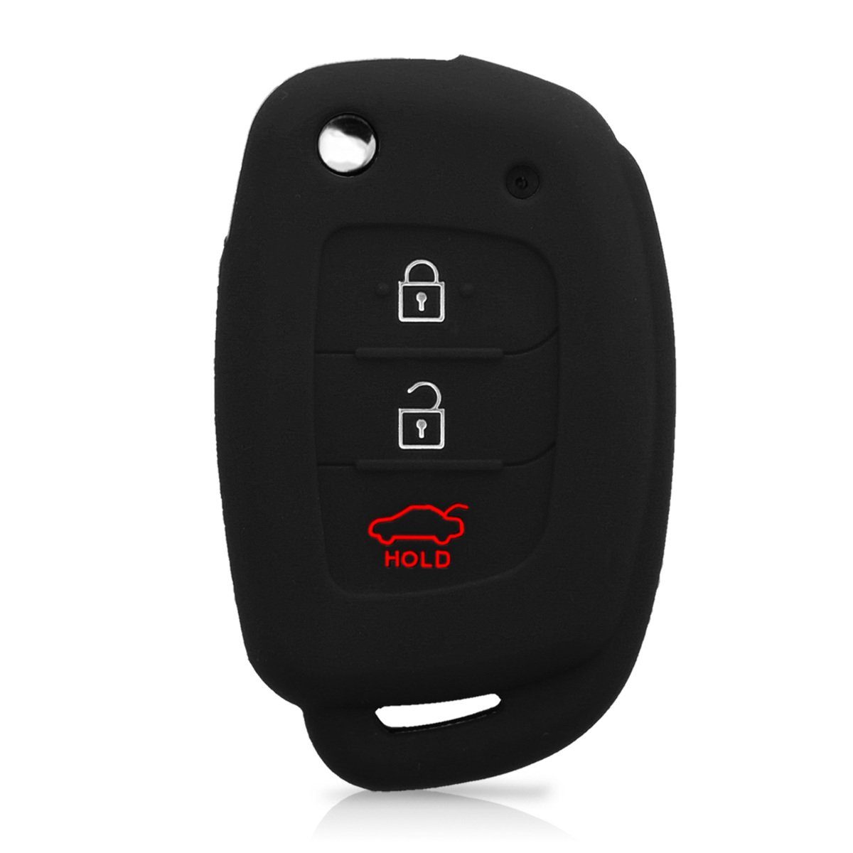 kwmobile Schlüsseltasche Autoschlüssel Silikon Hülle für günstig online kaufen