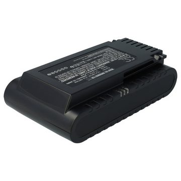 vhbw passend für Samsung VS20T7532T1/EU, VS20T7534T1/SH, VS20R90G6R3/EG, Staubsauger-Akku 2000 mAh