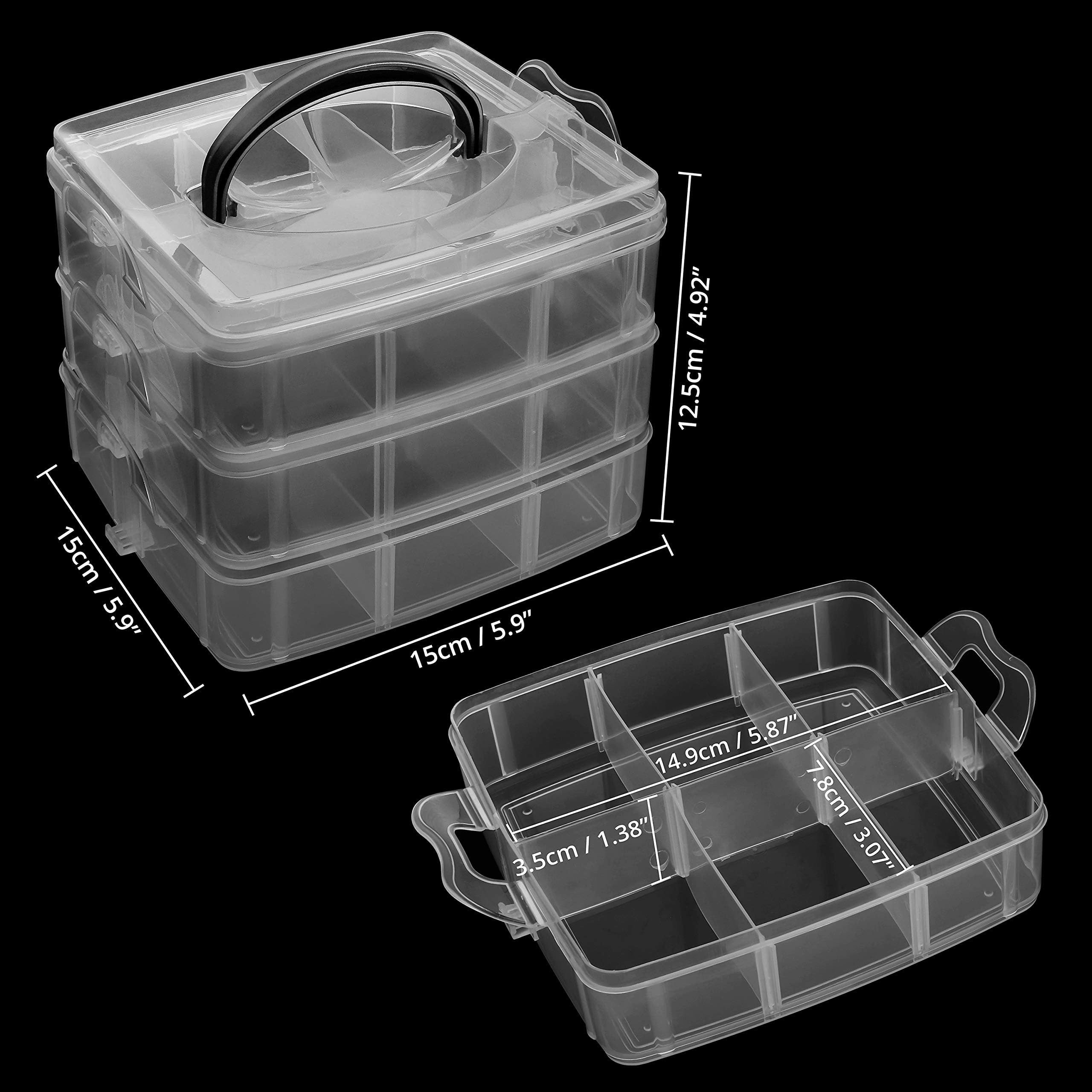 Handi Stitch Bastelperlen Armband Perlen Set mit Werkzeug und Aufbewahrungs günstig online kaufen