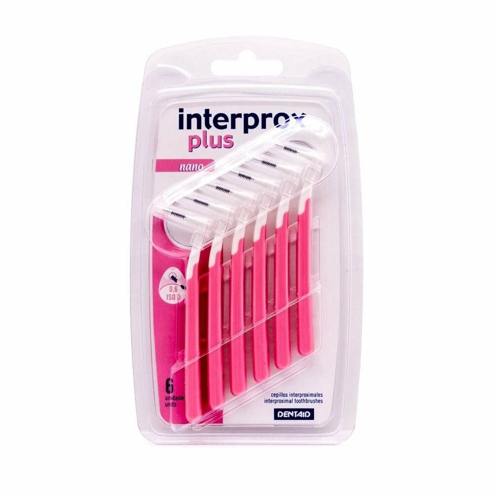 Interprox Interdentalbürsten Interprox Interproximal Plus Nano 6 Einheiten