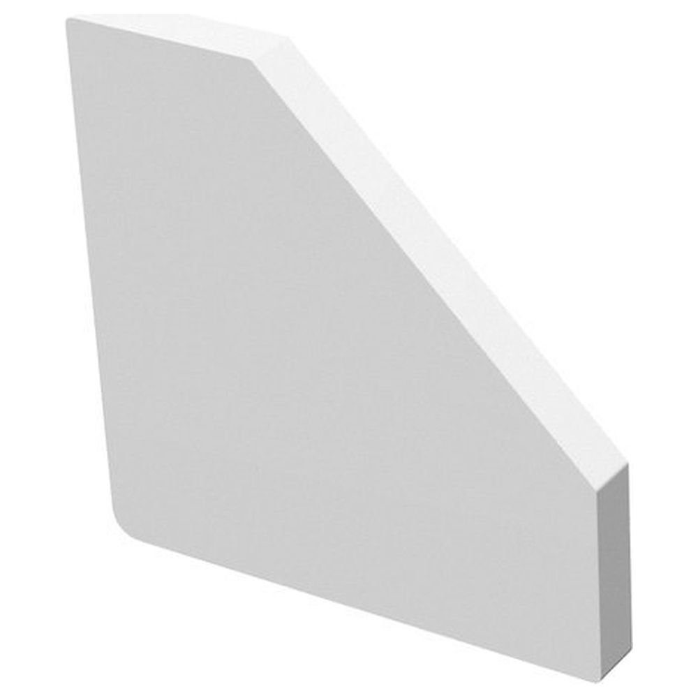 in Grazia Streifen SLV Weiß, Endkappe Profilelemente LED-Stripe-Profil 10 1-flammig, LED