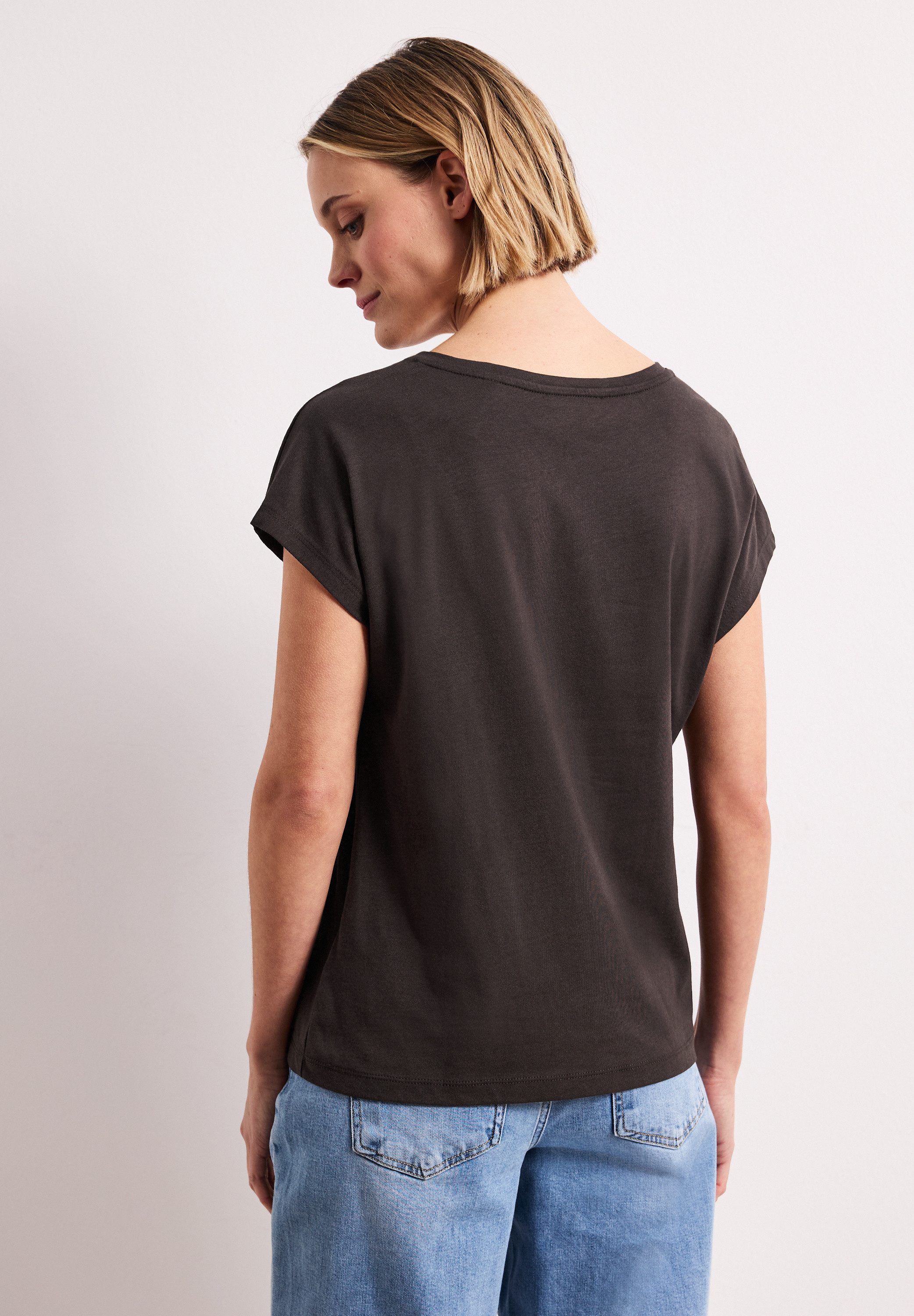 STREET ONE T-Shirt Jersey günstig online kaufen