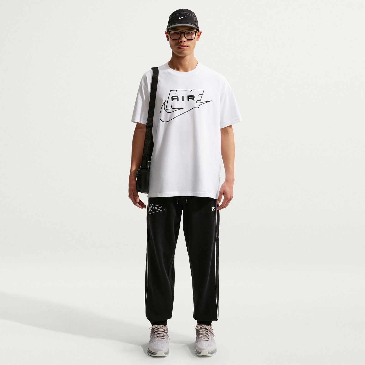 Nike Kurzarmshirt U NSW TEE LSE NIKE AIR WHITE