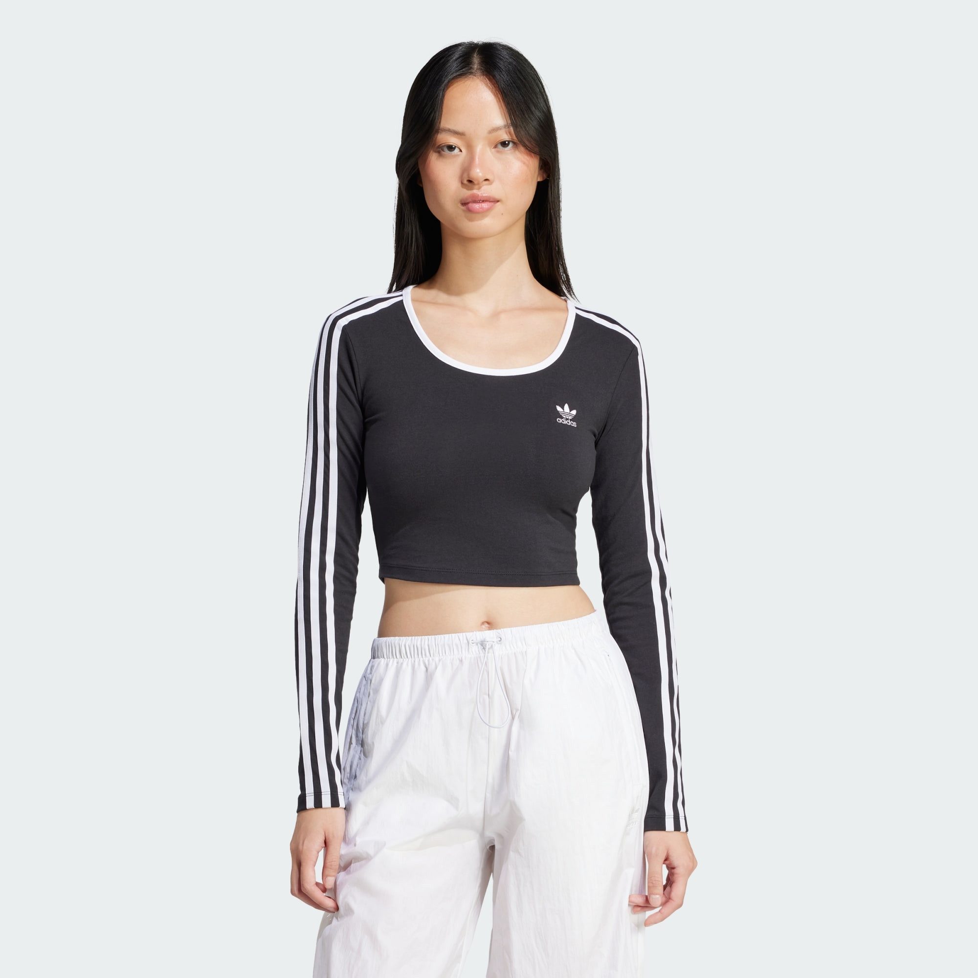 adidas Originals Sporttasche ADICOLOR 3-STREIFEN CROP günstig online kaufen
