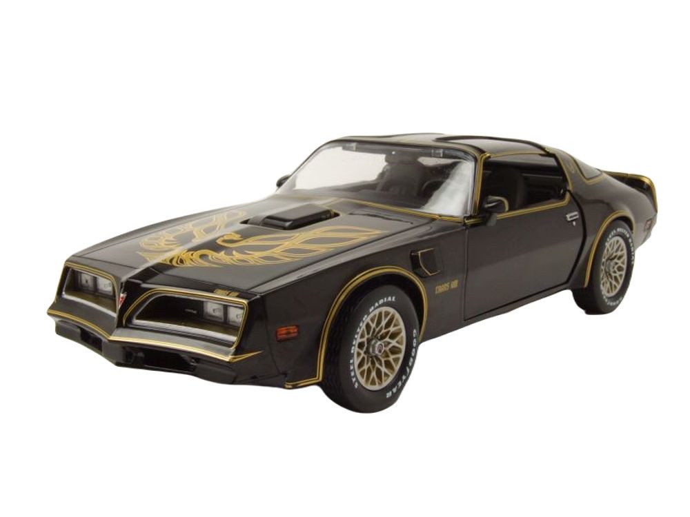 Modellauto Pontiac Trans Am 1977 schwarz gold