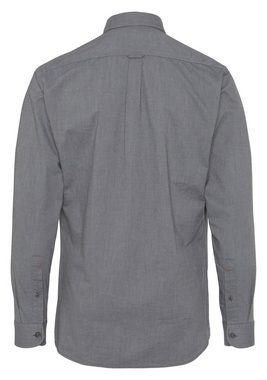 BOSS ORANGE Langarmshirt Rickert (1-tlg) mit Label-Stickerei auf der Brust