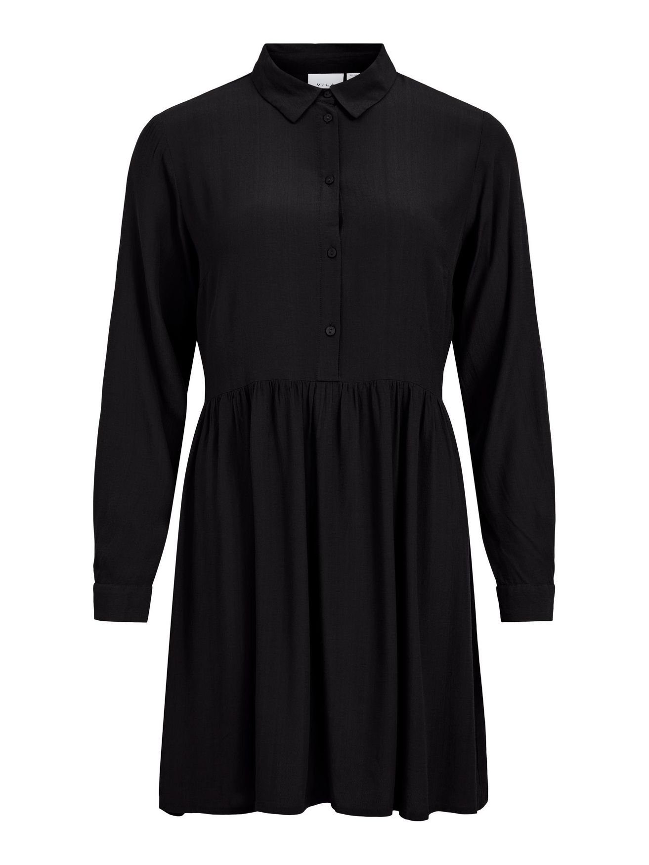 Vila Shirtkleid (kurz) VIFINI L/S SHIRT günstig online kaufen