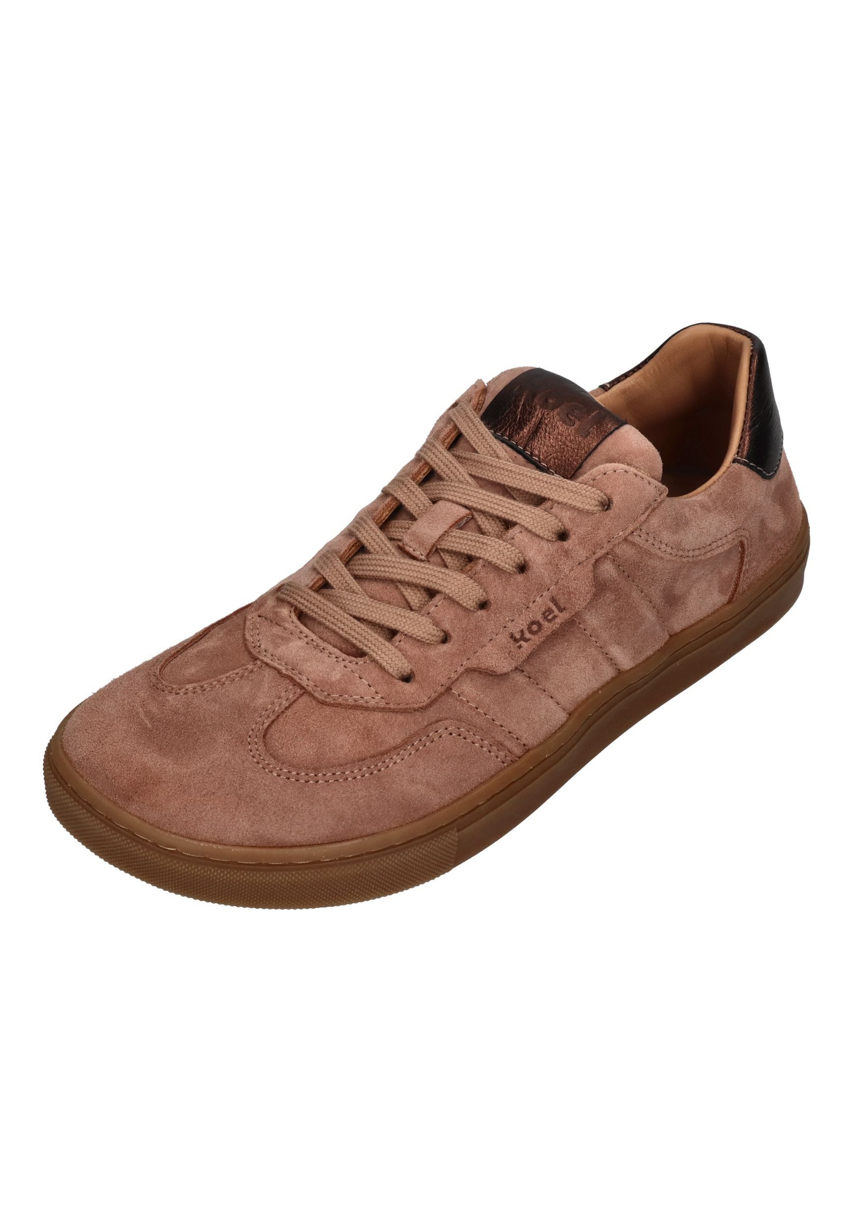 KOEL HELENA SUEDE Barfußschuh Old Pink