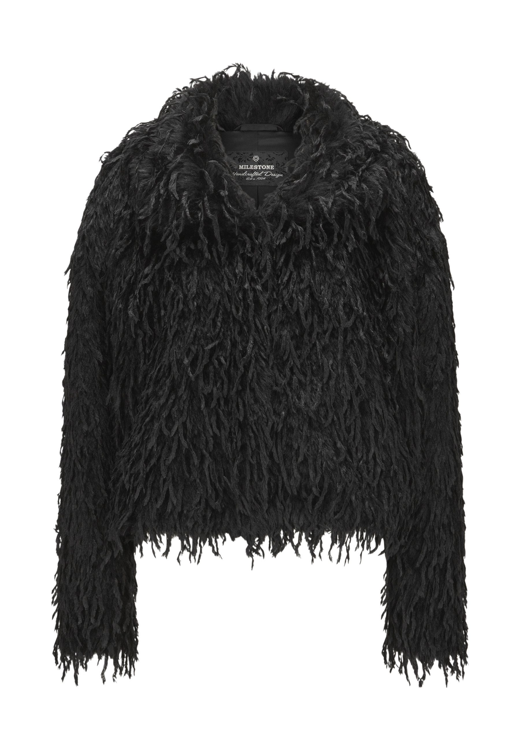 Milestone Fellimitatjacke MSWhitney Damen elegant, feminin günstig online kaufen
