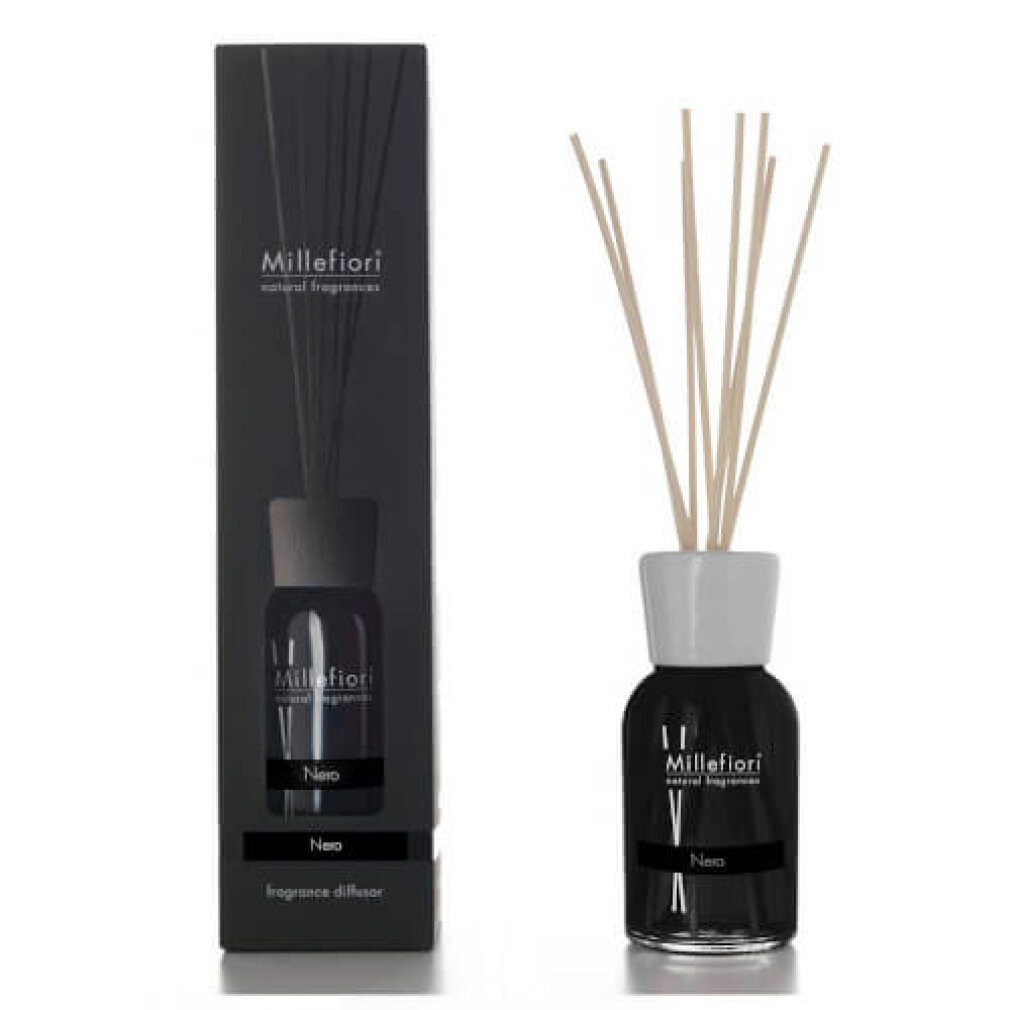 Millefiori Duftlampe Millefiori Natürlicher Duft Diffusor sticks Nero 100ml
