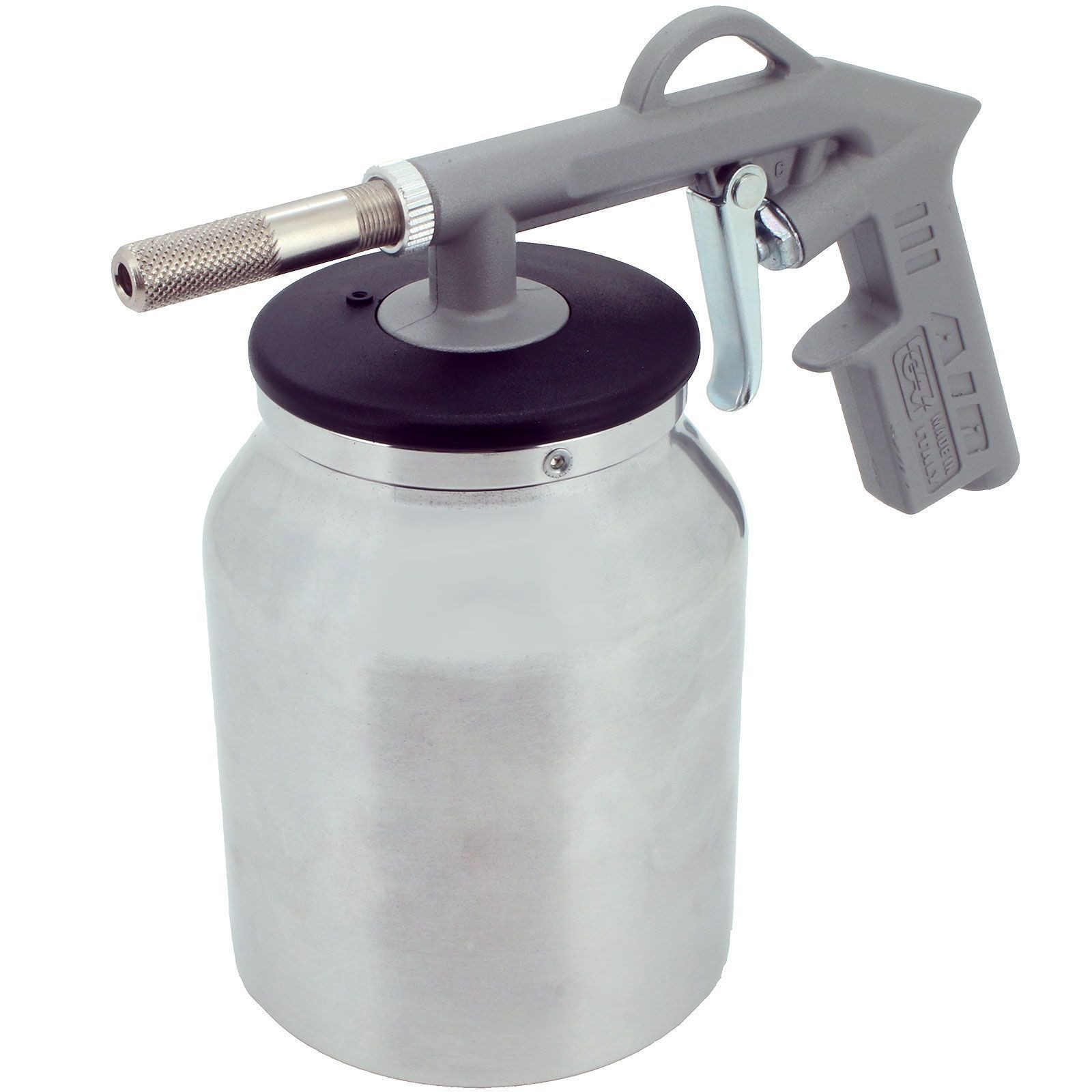 Airpress Sandstrahlpistole Sandstrahlpistole 1 Liter Typ 45279, 1 Stück