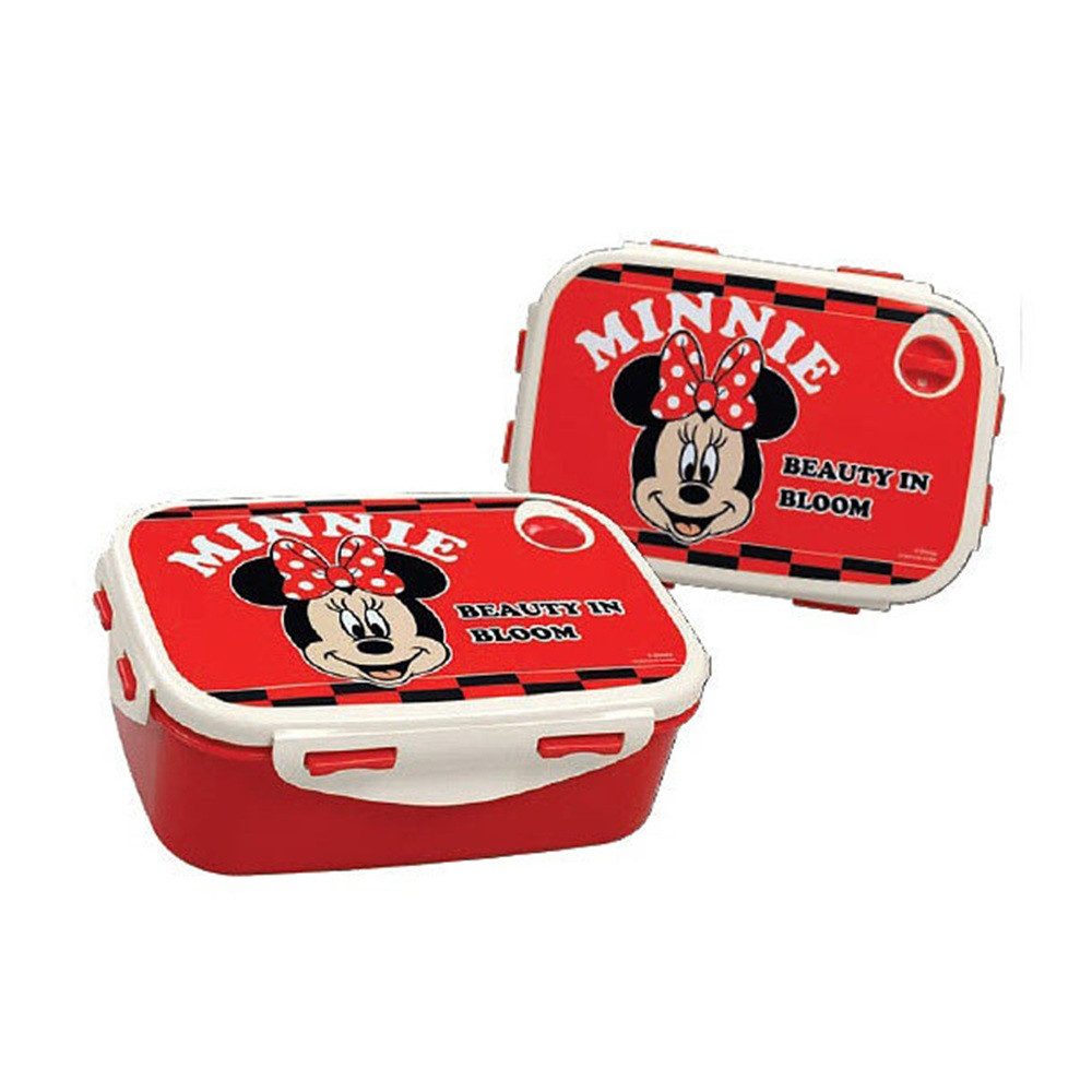 Disney Lunchbox Disney Minnie Bloom Brotdose 17,5x7x13cm, (1-tlg)