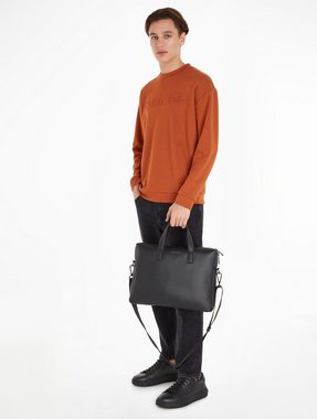 Calvin Klein Messenger Bag CK MUST LAPTOP BAG SMO, mit geräumigem Hauptfach
