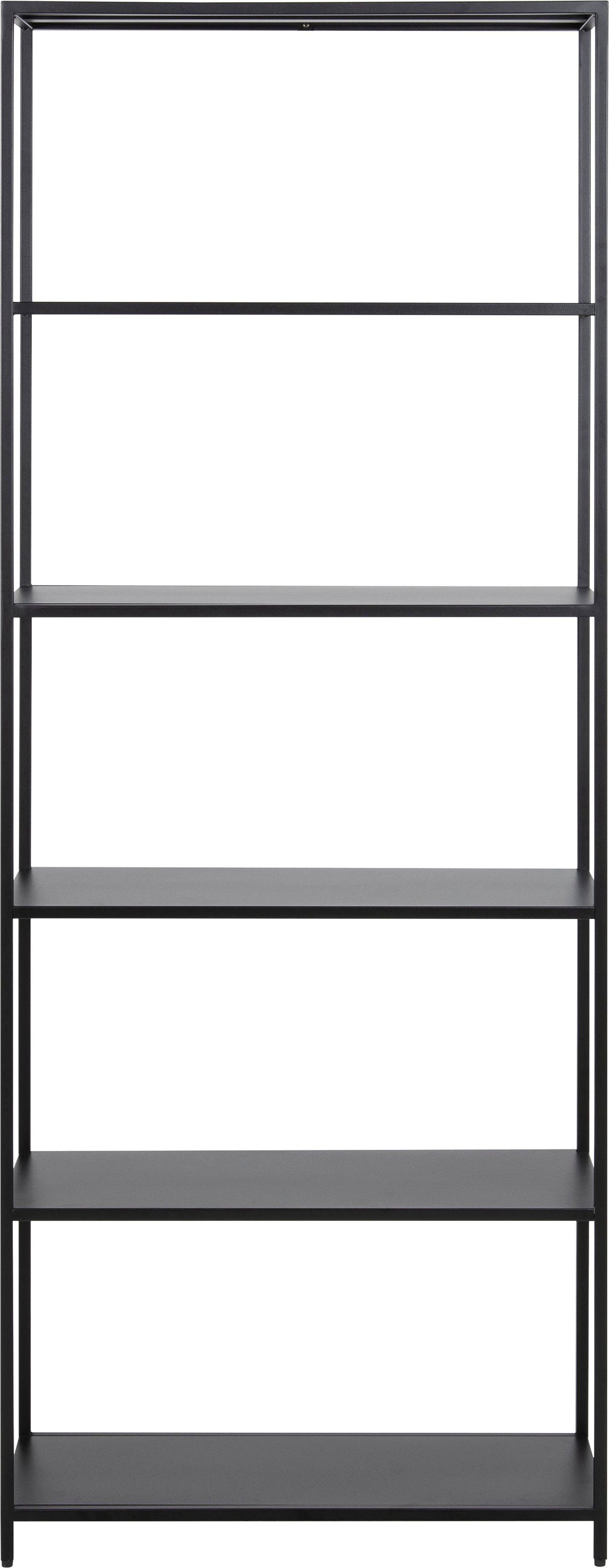ACTONA GROUP Bücherregal New York, Regal, aus einem Metallgestell in gradliniger Optik, Höhe 185 cm