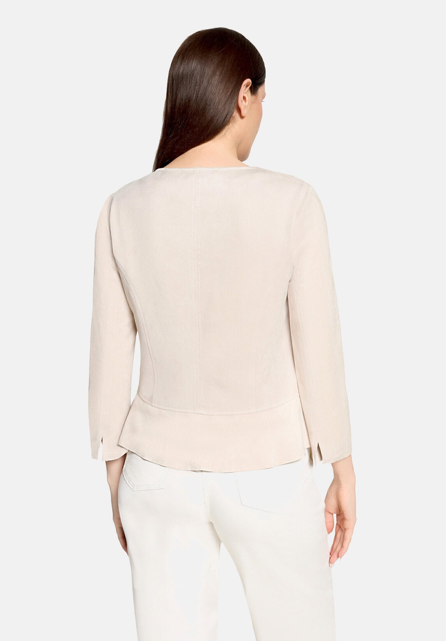 Betty Barclay Jackenblazer Damen mit Reißverschluss