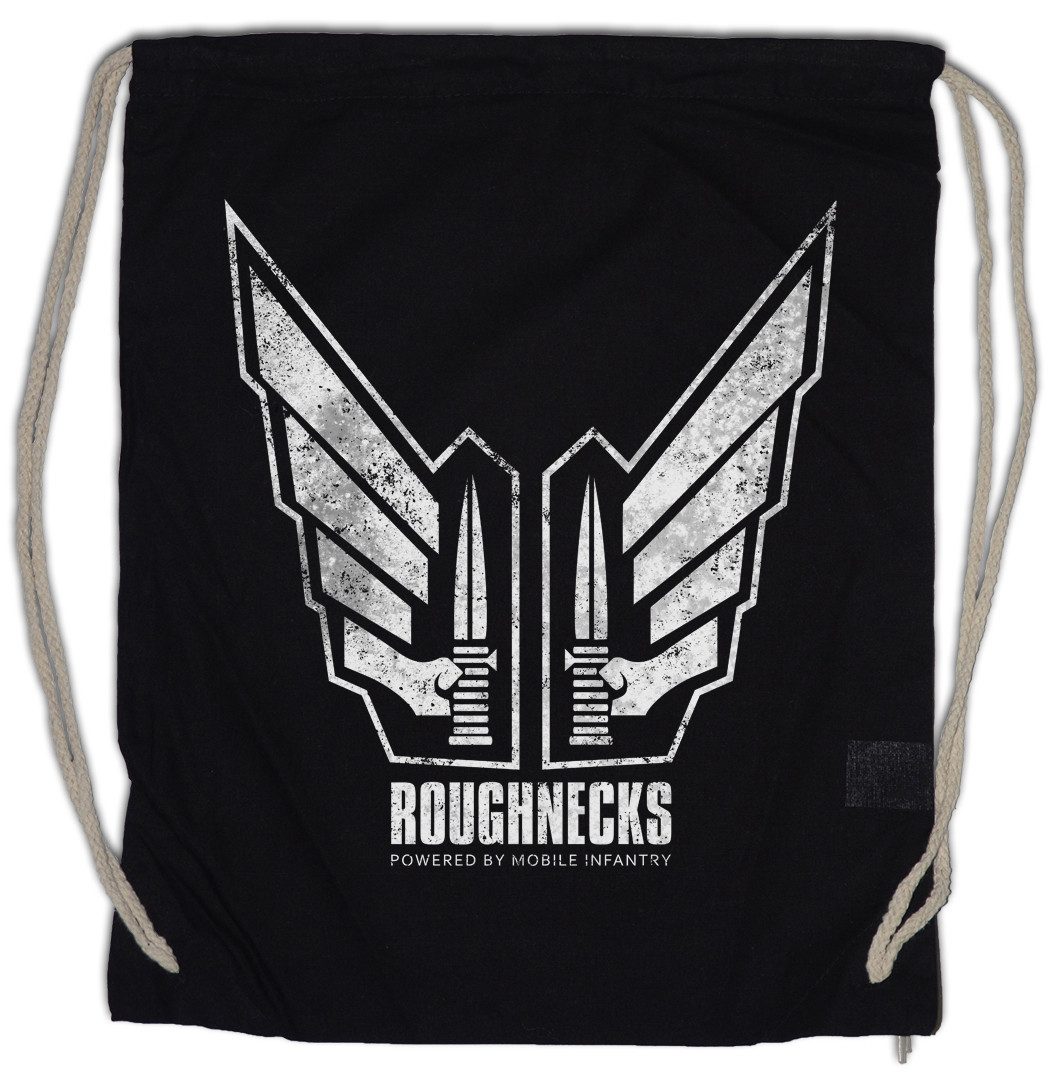Turnbeutel Ricos Roughnecks Turnbeutel Tattoo Flag Starship Movie Troopers Symbol