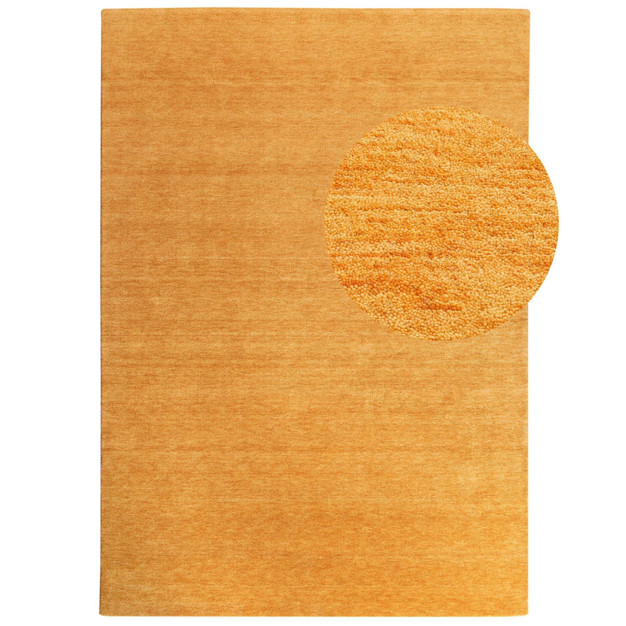 Steffensmeier Wollteppich Jaipur, Rechteckig, Gabbeh Teppich, handgeknüpft günstig online kaufen