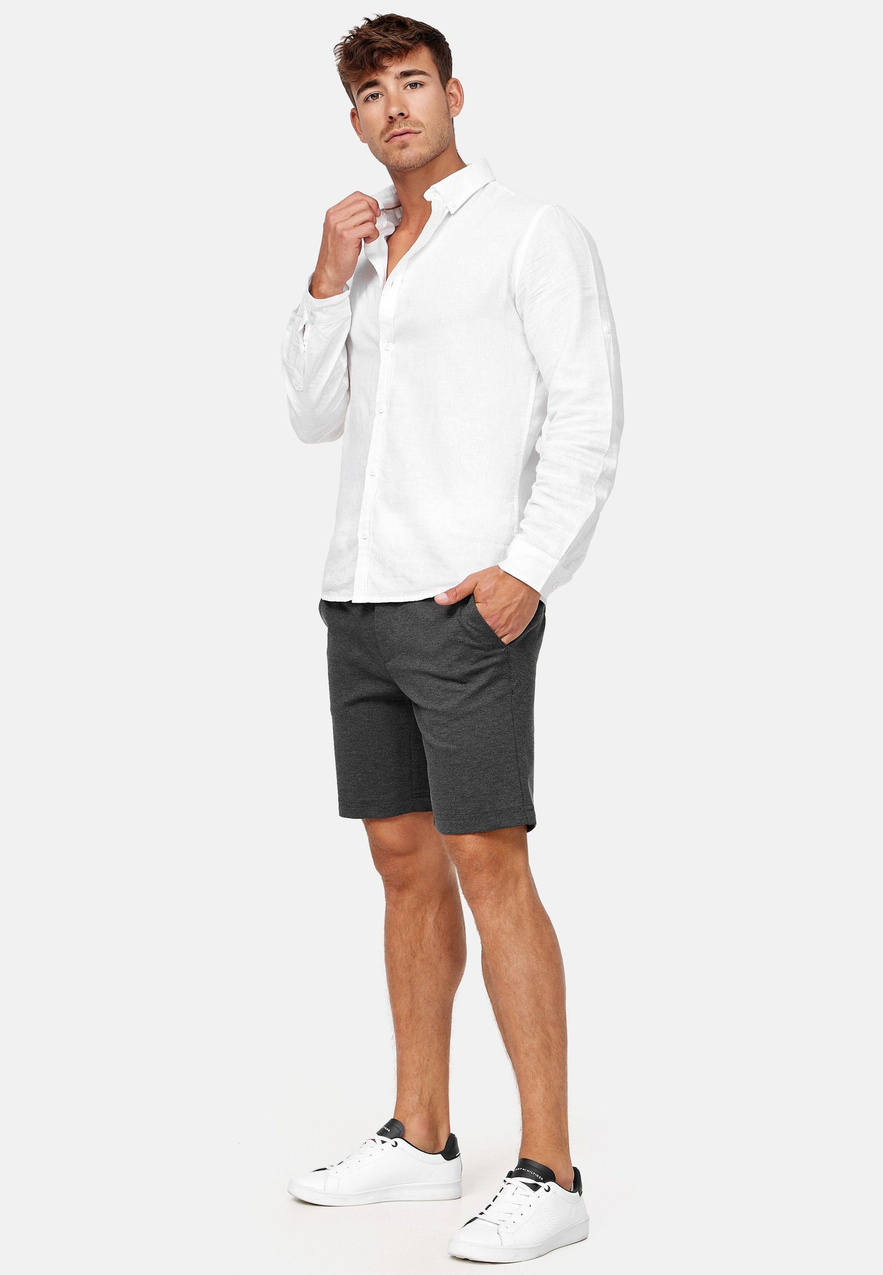 INDICODE Chinoshorts Herren Aalborg Chino Shorts Herrenshorts aus Viskose-Stretch – Bild 5 von 5