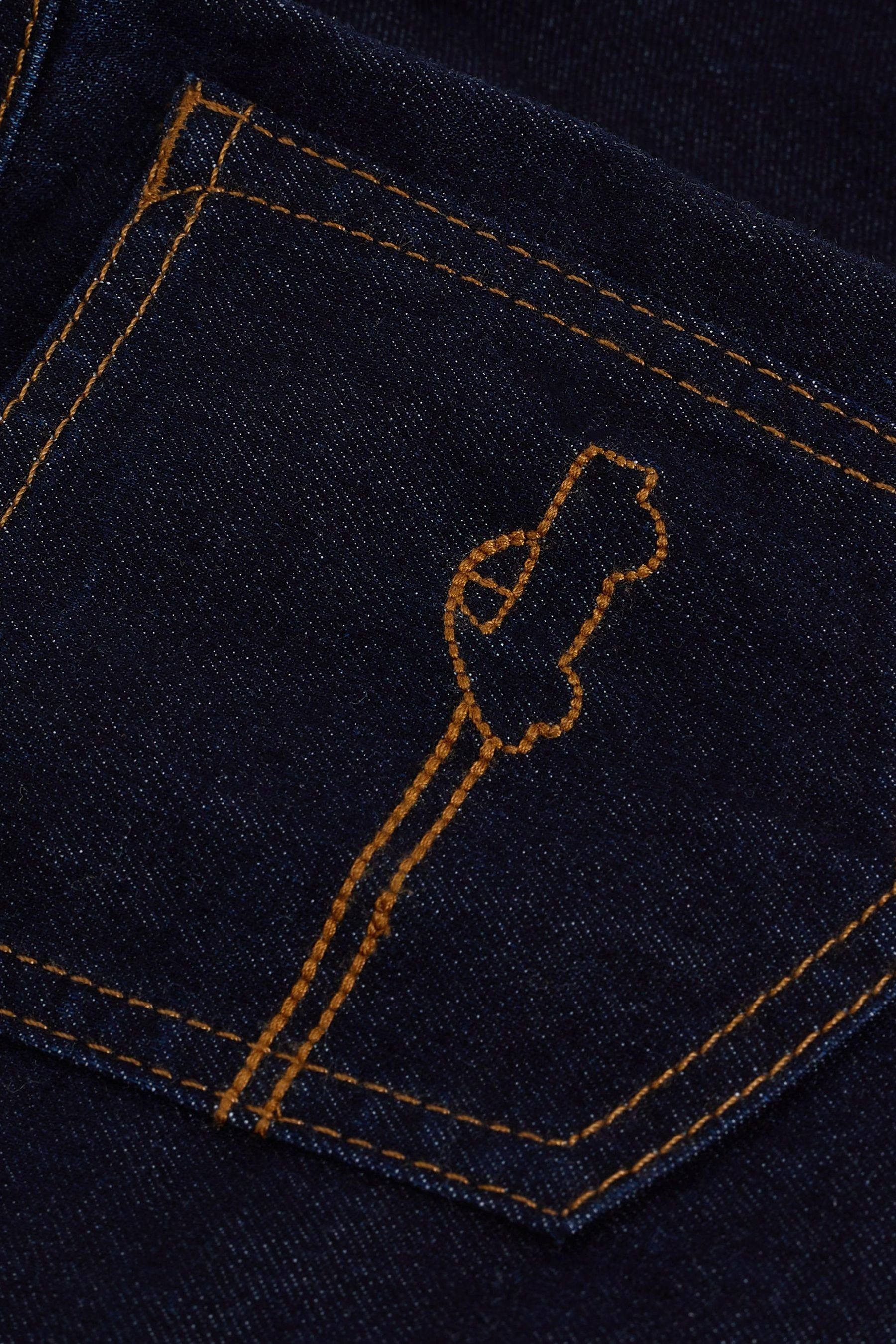 Next Stretch-Jeans Jeans aus Bequemstretch Rinse Denim (1-tlg)