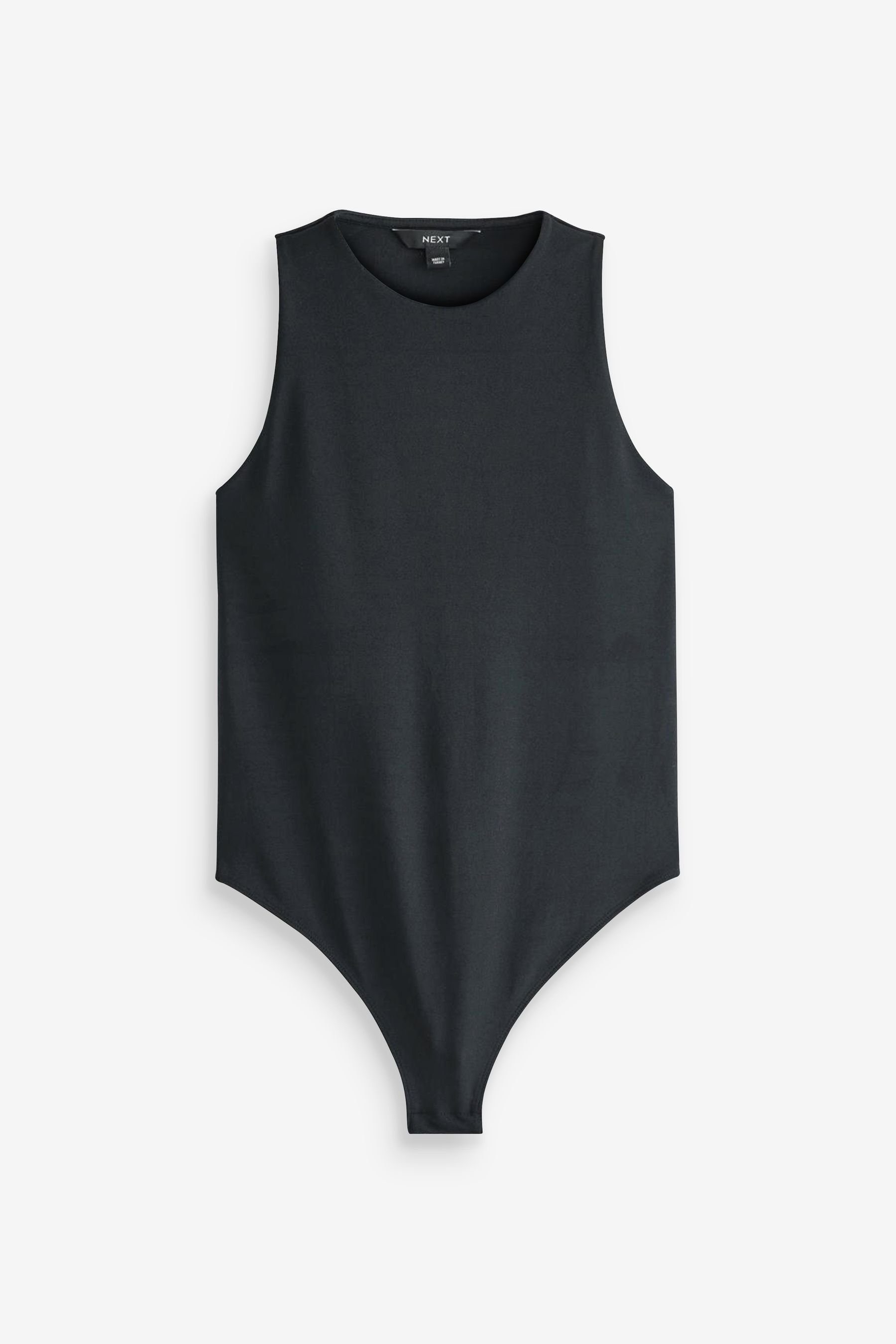 Next Stringbody Thong-Bodysuit mit kurzen Ärmeln und Ringerrücken (1-tlg)