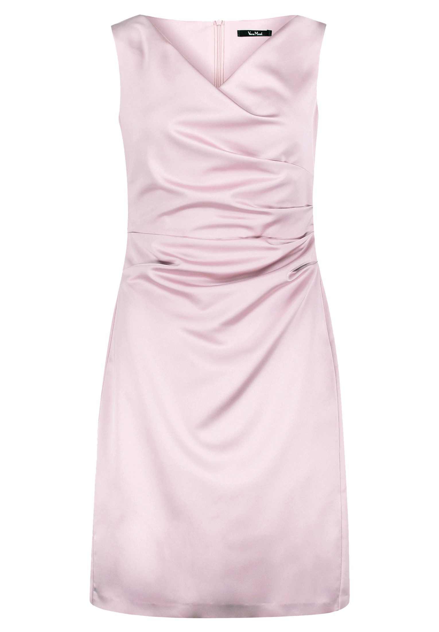 Vera Mont Etuikleid Damen Etuikleid mit Raffung Falten günstig online kaufen