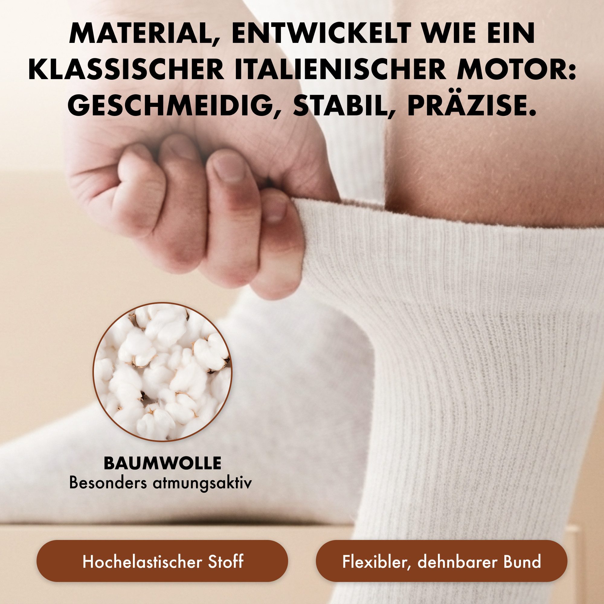 Ovatics Empowering Innovation Sportsocken Herren 15 Paar - Tennissocken günstig online kaufen