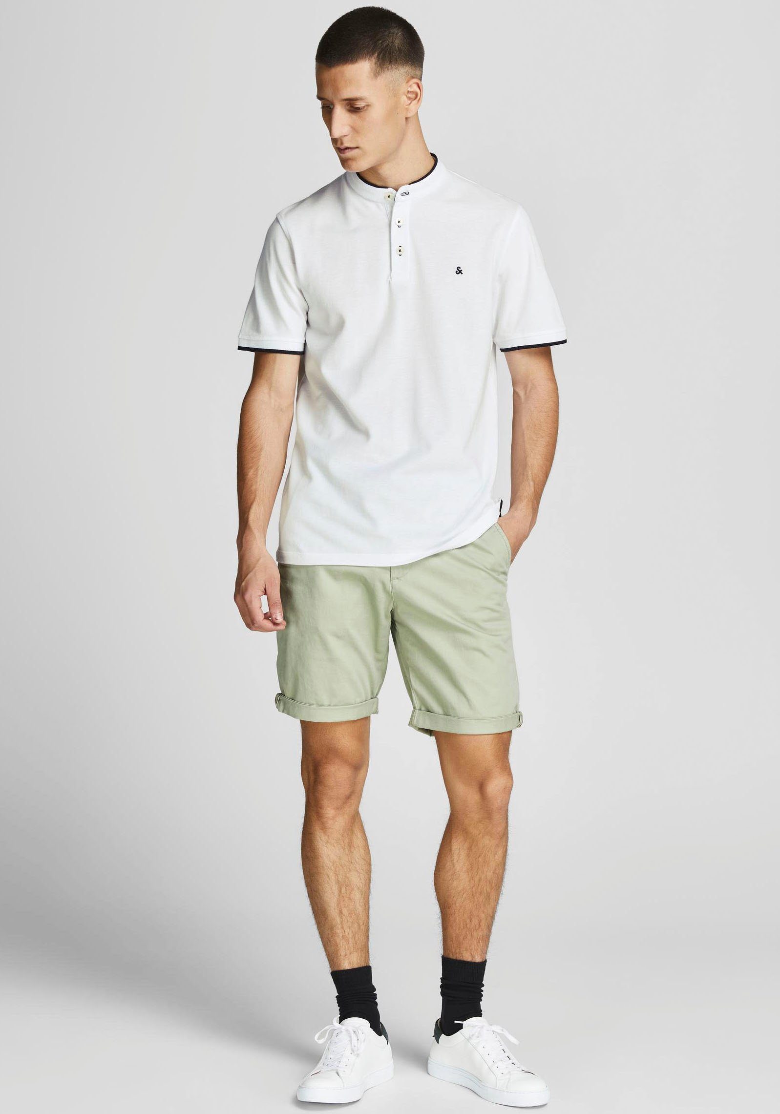 PAULOS & Jack weiß Jones Poloshirt POLO MAO