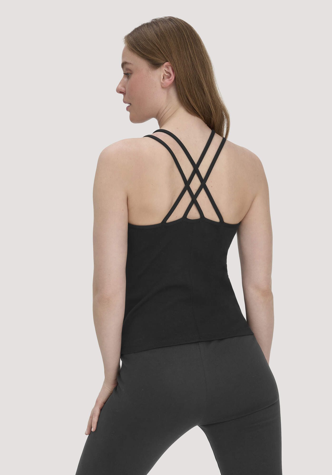 Hessnatur Shirttop ACTIVE COMFORT aus Bio-Baumwolle (1-tlg)