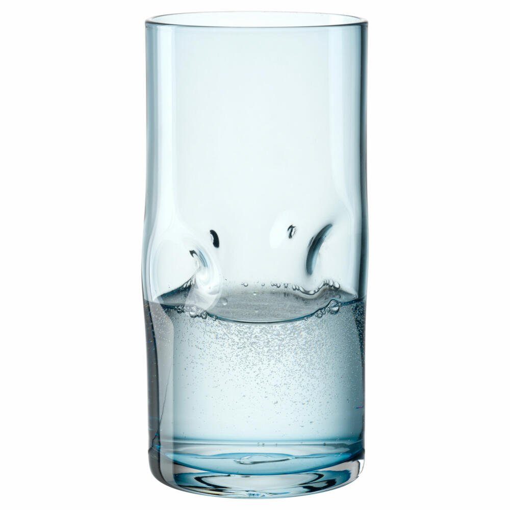 Glas Blau, Vesuvio, 330 Kalk-Natron-Glas LEONARDO ml,