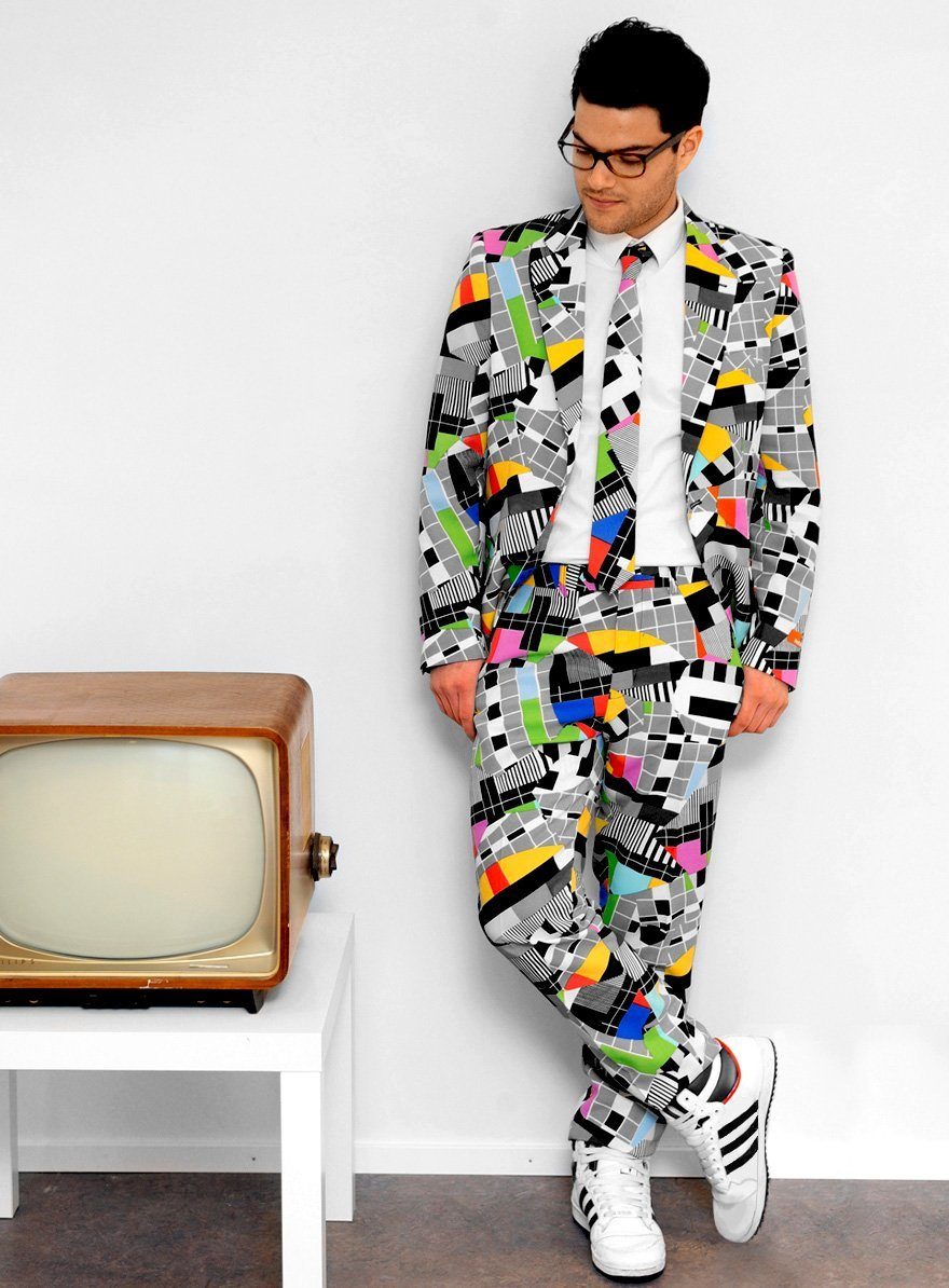 Opposuits Kostüm »Testival«, Ausgefallene Anzüge für coole Männer online  kaufen | OTTO