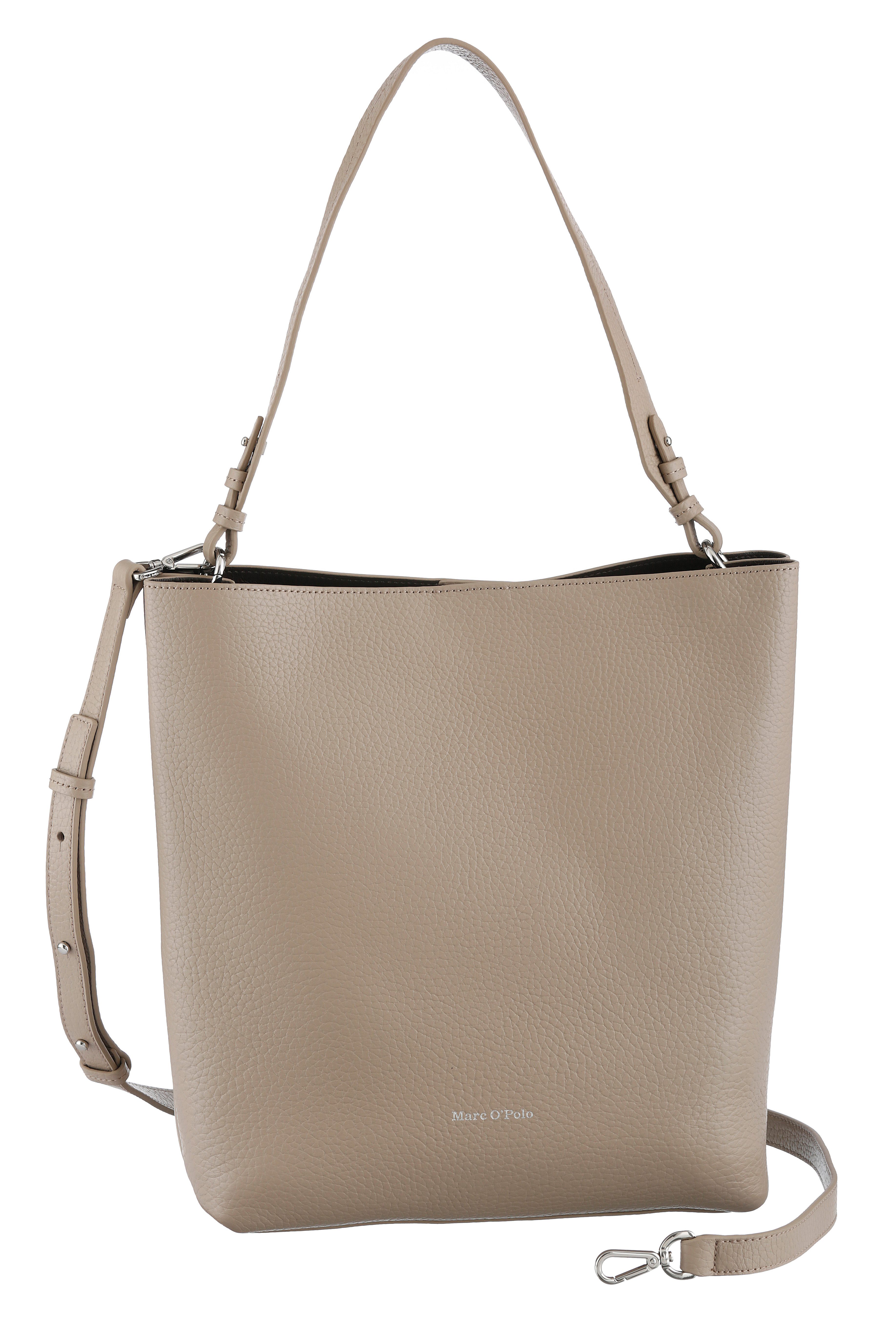 Marc O'Polo Accessories Umhängetasche Brinja, Damen Schultertasche, Henkeltasche, Handtasche mit Crossbody Gurt