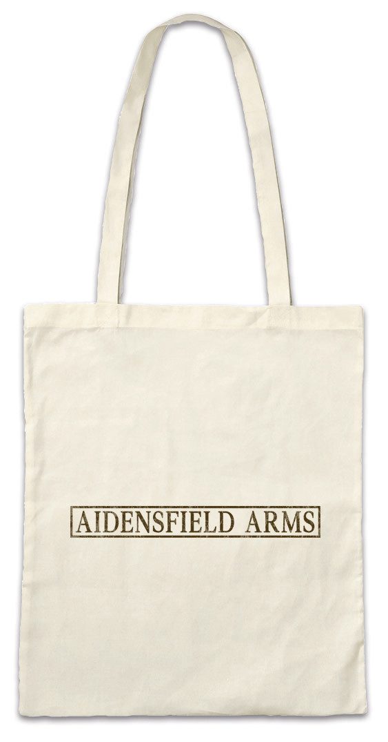Beuteltasche Aidensfield Arms Stofftasche Heartbeat Symbol Zeichen Goathland Hotel