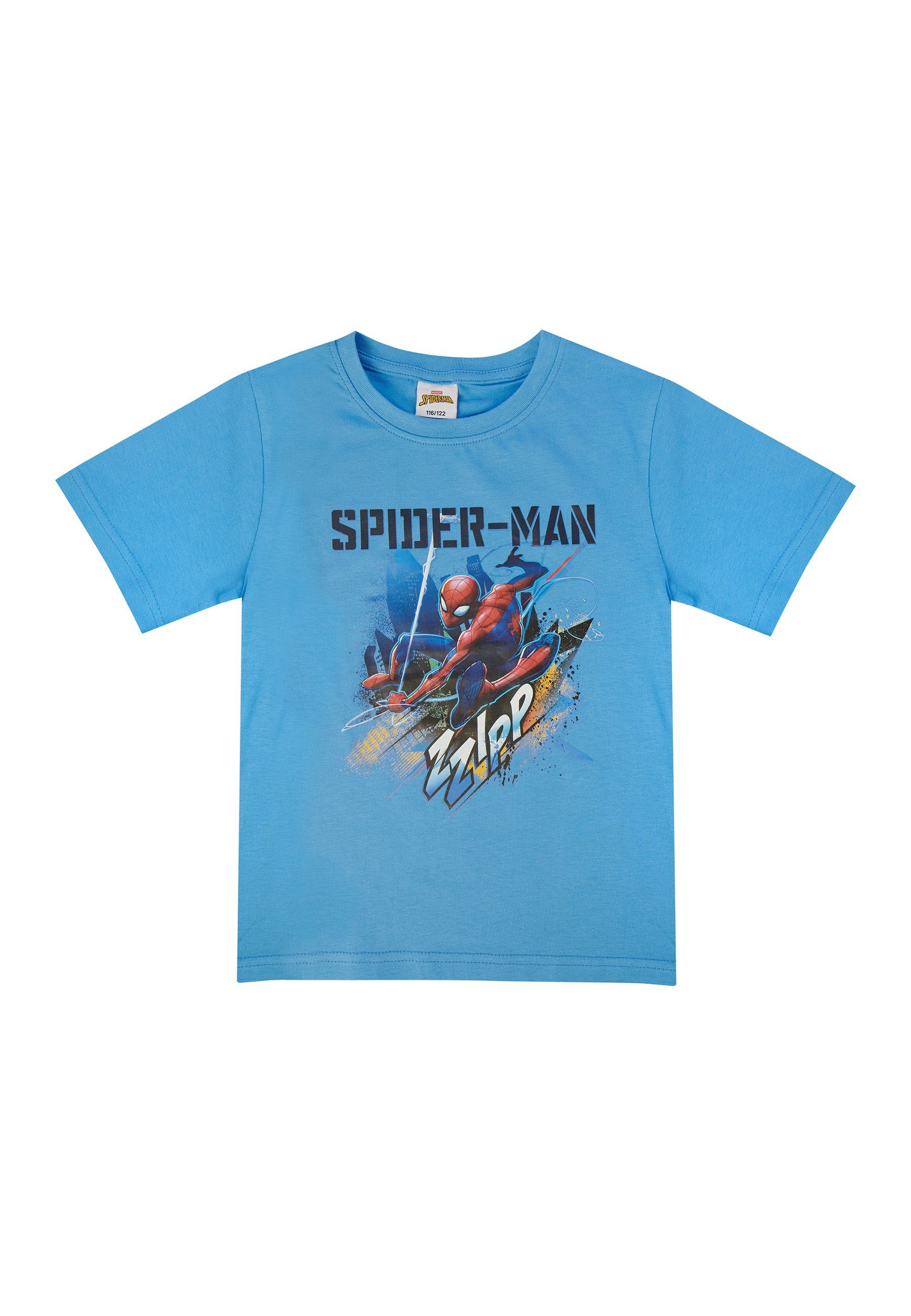 T-Shirt Kinder Jungen T-Shirt Oberteil Top Shirt Spider-Man Design