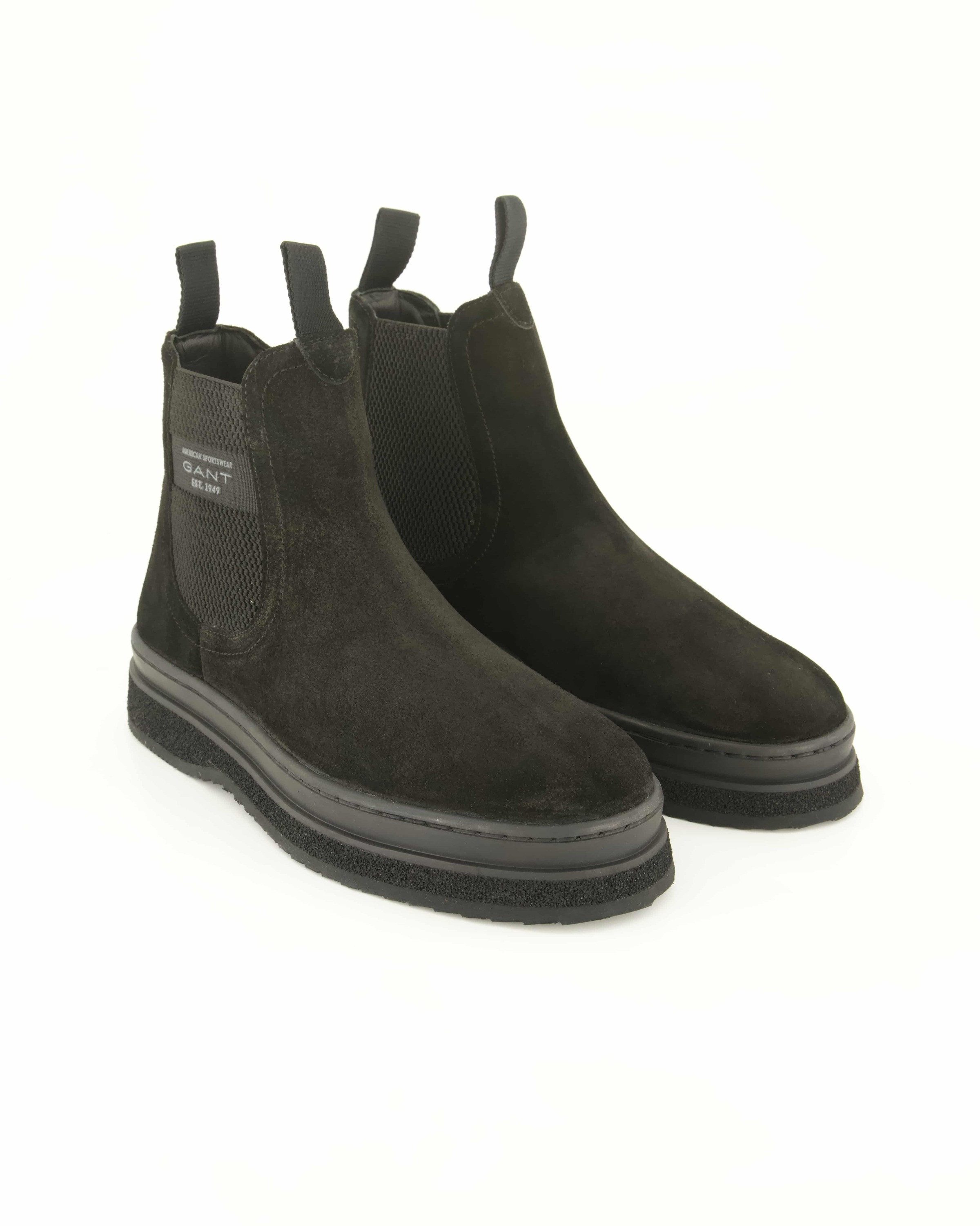 Gant Blistown Chelsea Boot Winterstiefel Obermaterial: Leder