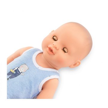 Corolle® Babypuppe Paul Trink+Näss Badebaby, 36 cm Blau Babypuppe mit Funktion