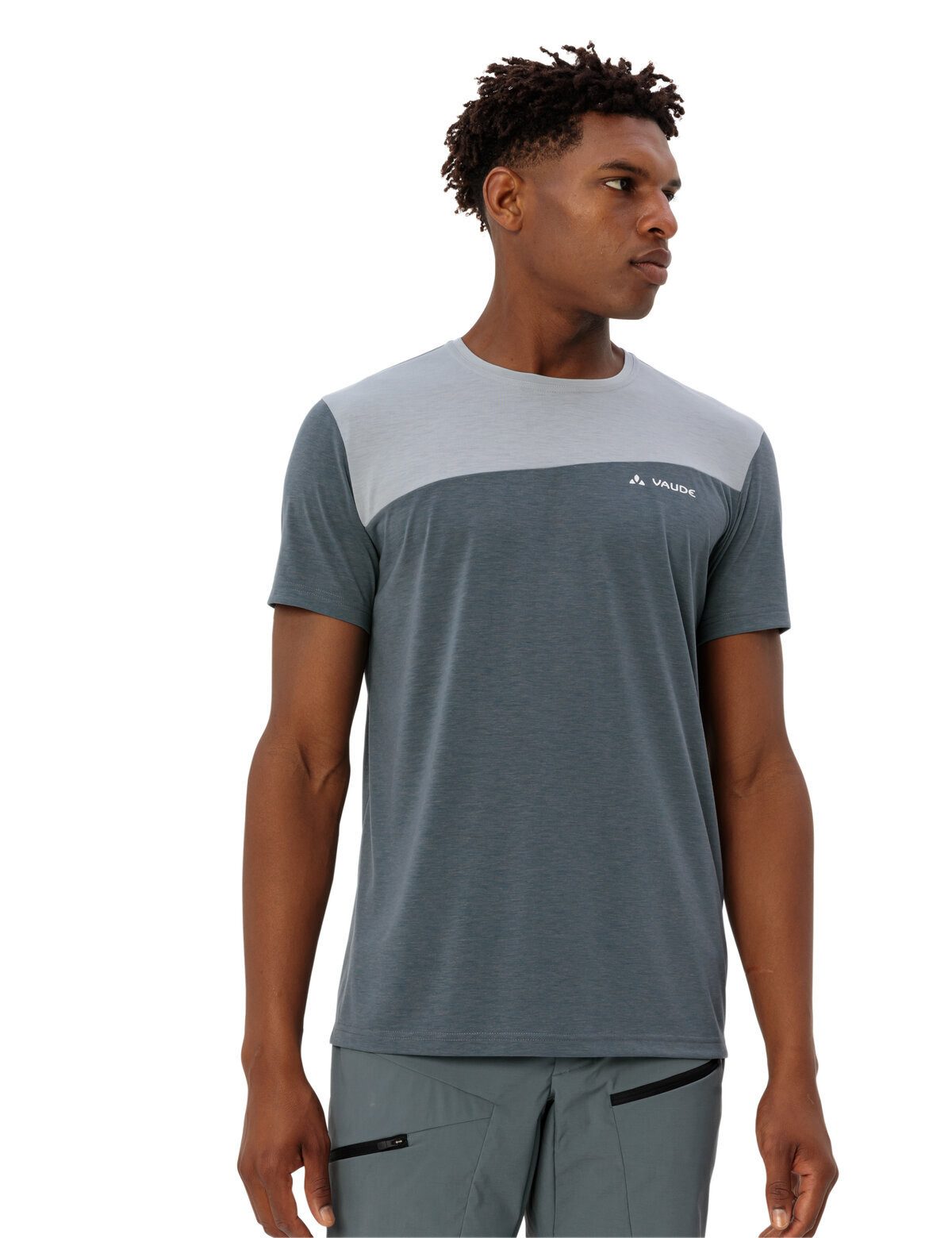 VAUDE T-Shirt Men's Sveit Shirt (1-tlg) schnelltrocknendes und funktionelles Shirt