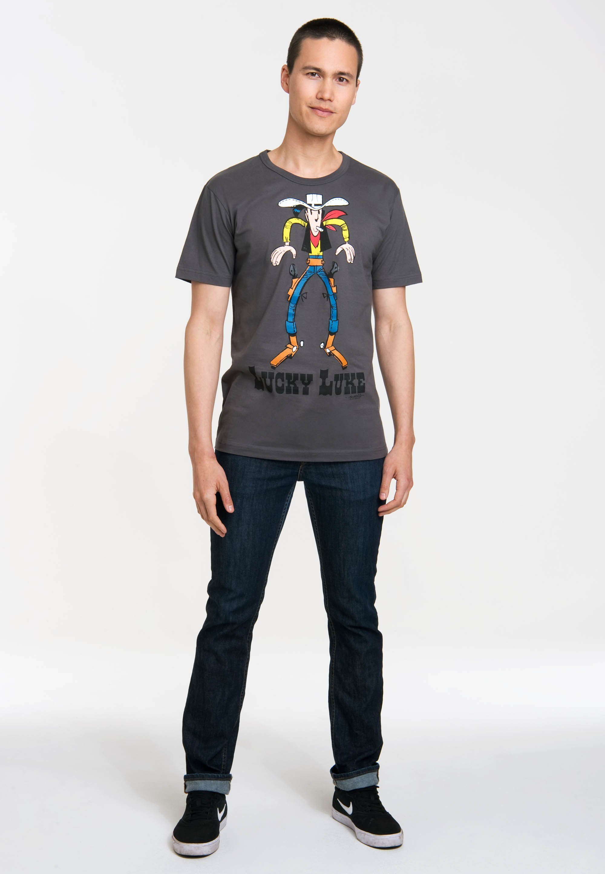 LOGOSHIRT T-Shirt Lucky Luke mit angesagtem günstig online kaufen