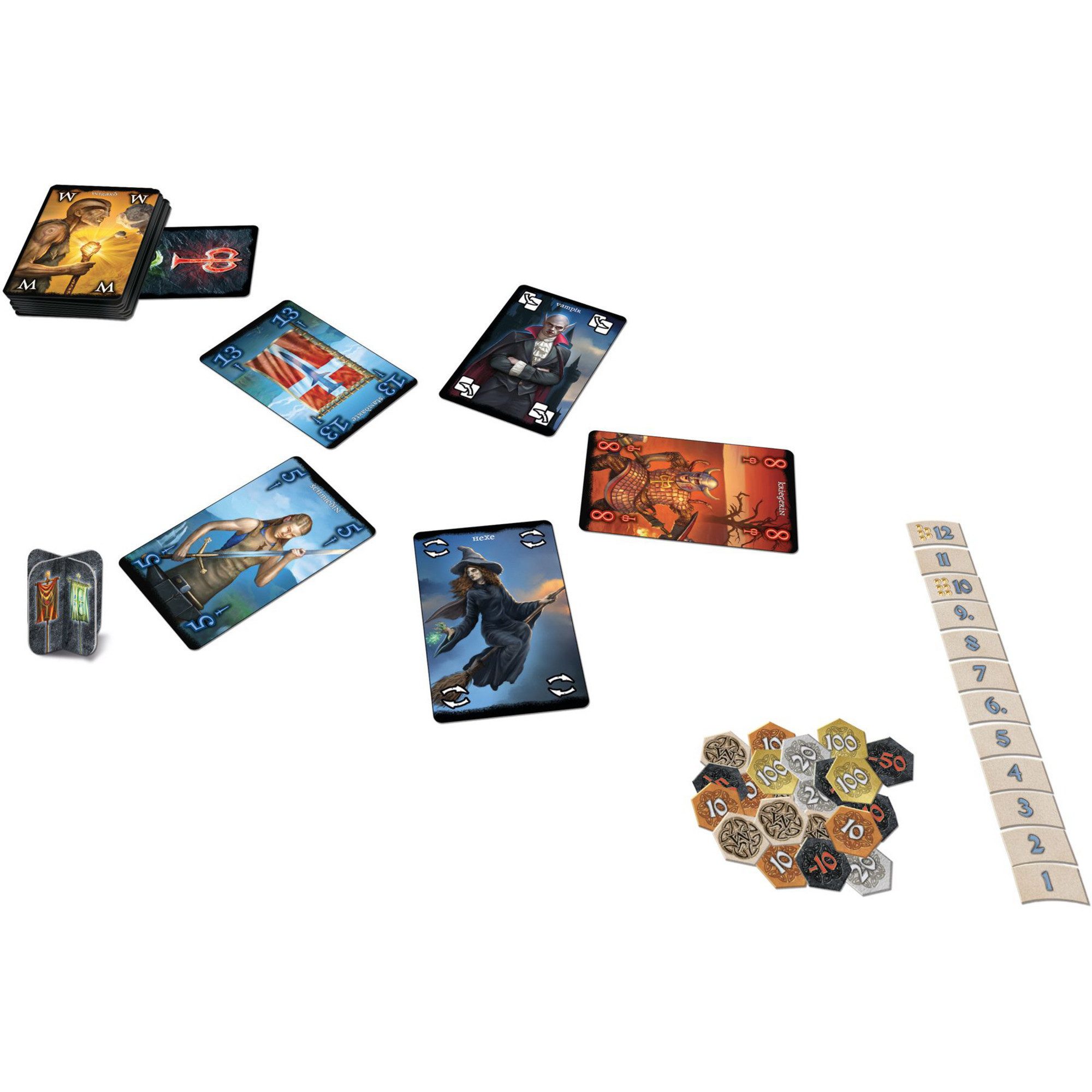 AMIGO Spiel Amigo Wizard 30-Jahre-Edition, Kartenspiel