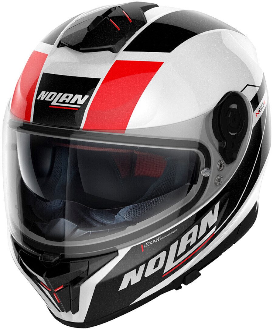 Motorradhelm N80-8 Mandrake N-Com Helm