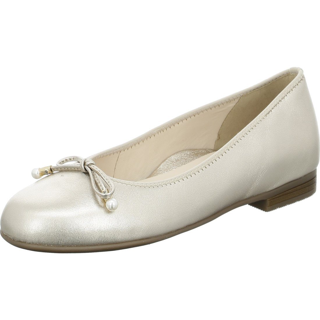 Ara Ara Schuhe, Ballerina Ballerina - 048110 Rauleder Damen Sardinia beige