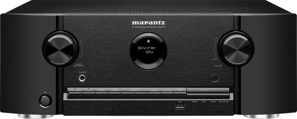 Marantz SR5015 7.1 AV-Receiver (Bluetooth, LAN (Ethernet), WLAN, mit  7-Kanal-Endstufe)