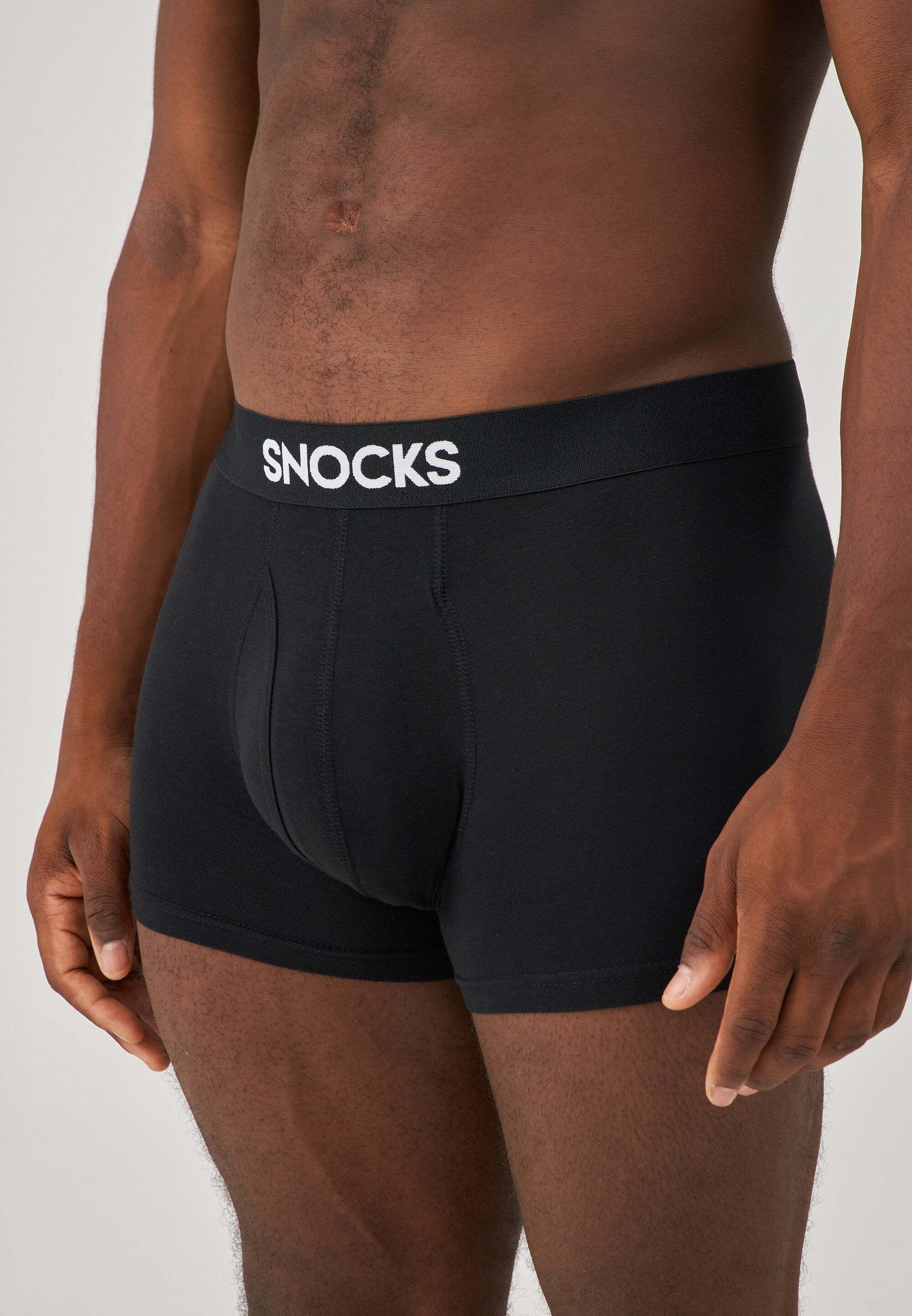 SNOCKS Boxershorts Enge Pants mit Eingriff (6-St) aus Bio-Baumwolle, ohne k günstig online kaufen