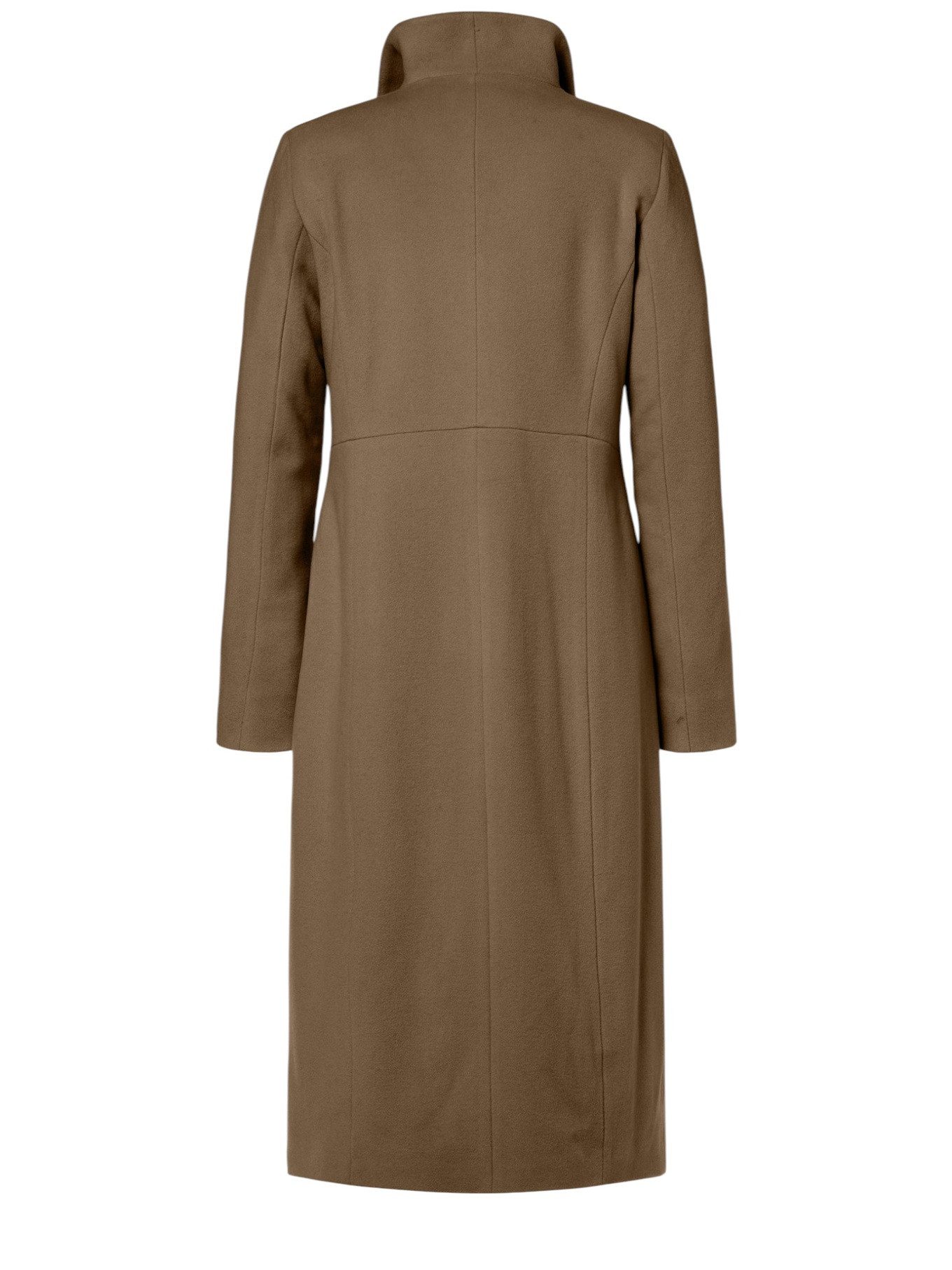 Milo Wintermantel Nada (Wollmischung) braun Damen günstig online kaufen