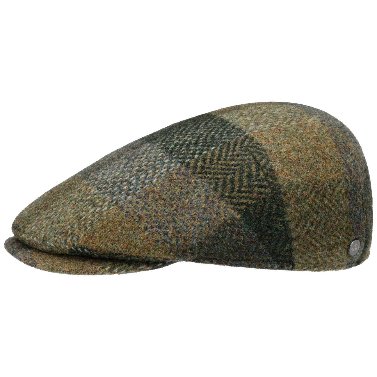 Lierys Flat Cap (1-St) Schirmmütze mit Schirm, Made in Italy