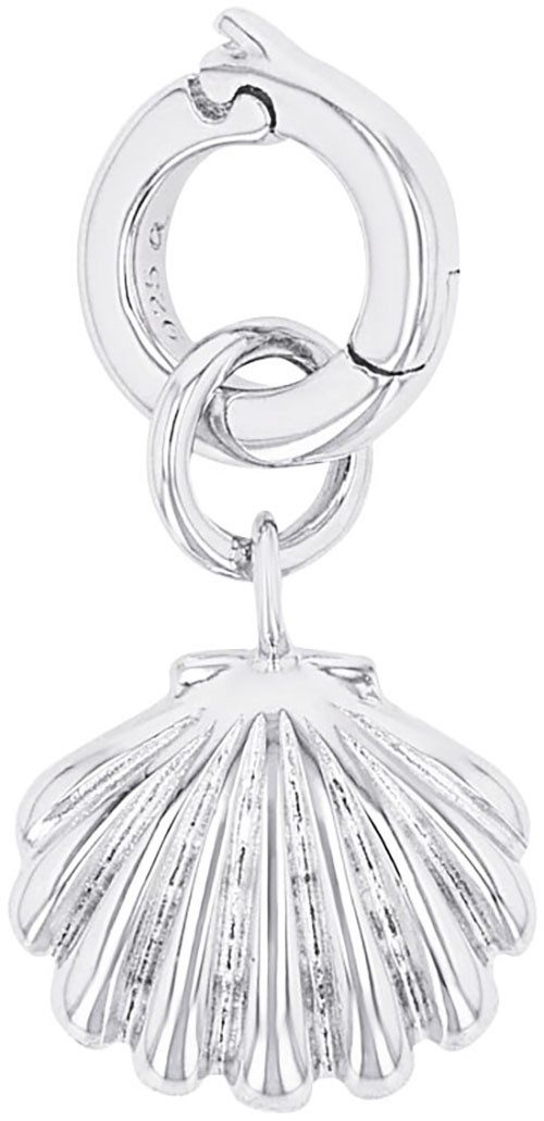 Amor Charm-Einhänger Muschel-Optik
