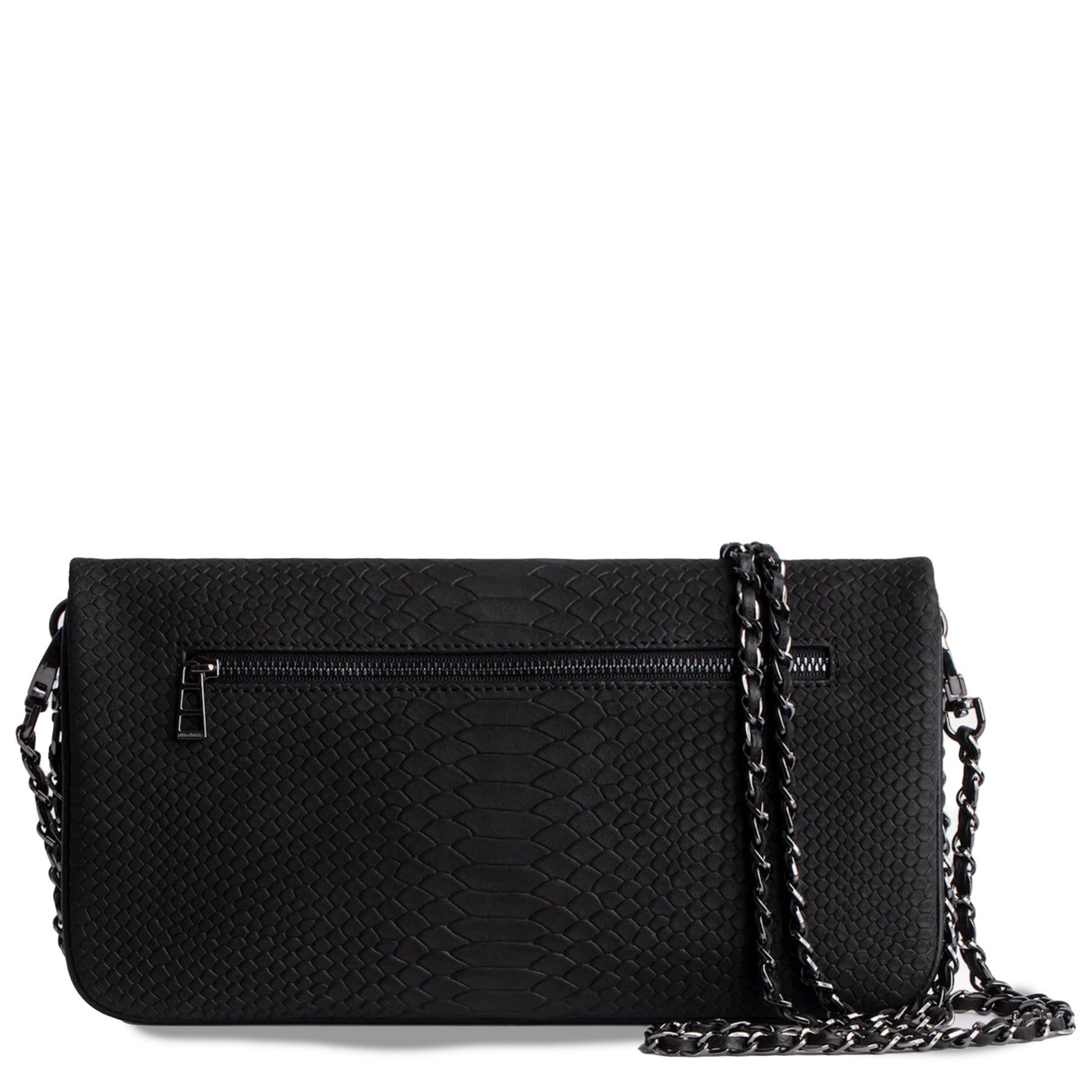 ZADIG & VOLTAIRE Umhängetasche ZADIG&VOLTAIRE Tasche ROCK SOFT SAVAGE aus Leder - Schwarz