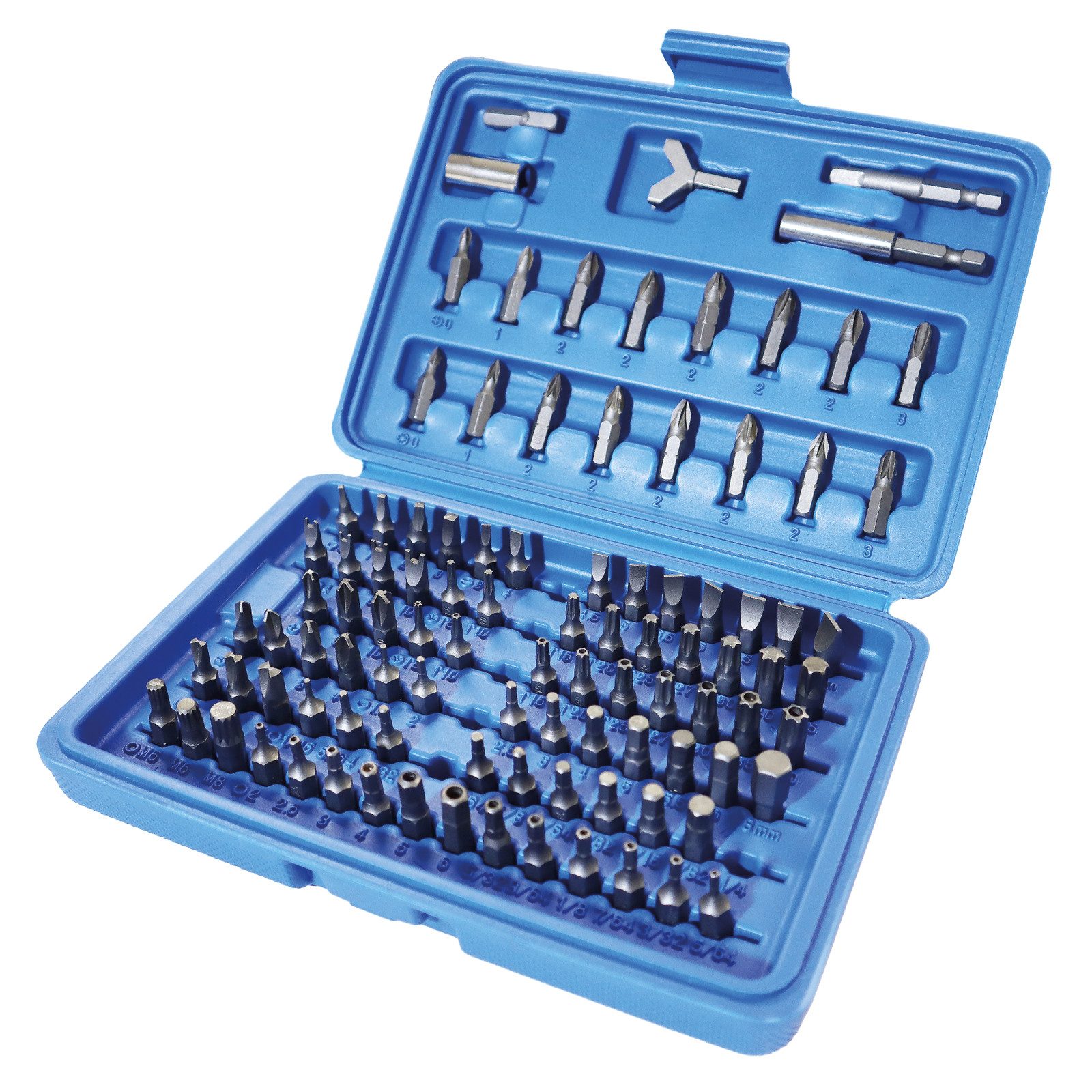 Bituxx Bit-Set 100 tlg., Set, 100-St., MS-13376
