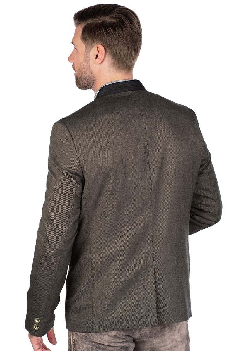 Gebr. Weis menswear Trachtenjanker Janker - ROSENHEIM - oliv