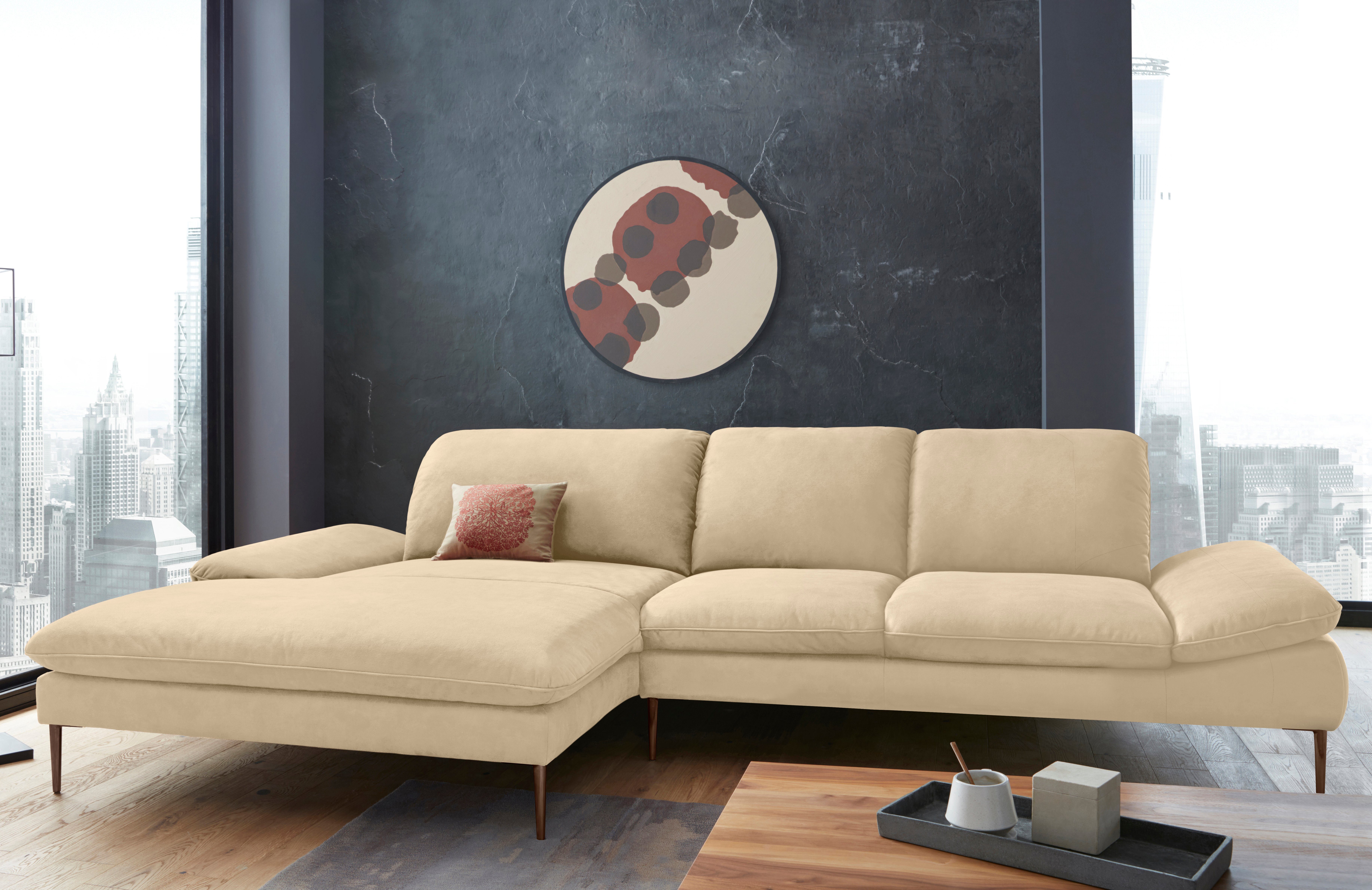 W.SCHILLIG Ecksofa "enjoy&MORE, Designsofa, bequem, elegant und zeitlos, L- günstig online kaufen