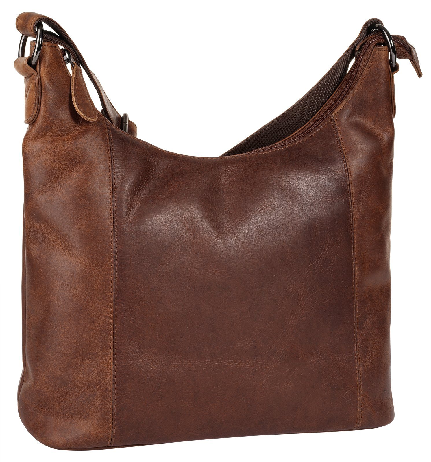 Cluty Shopper, echt Leder